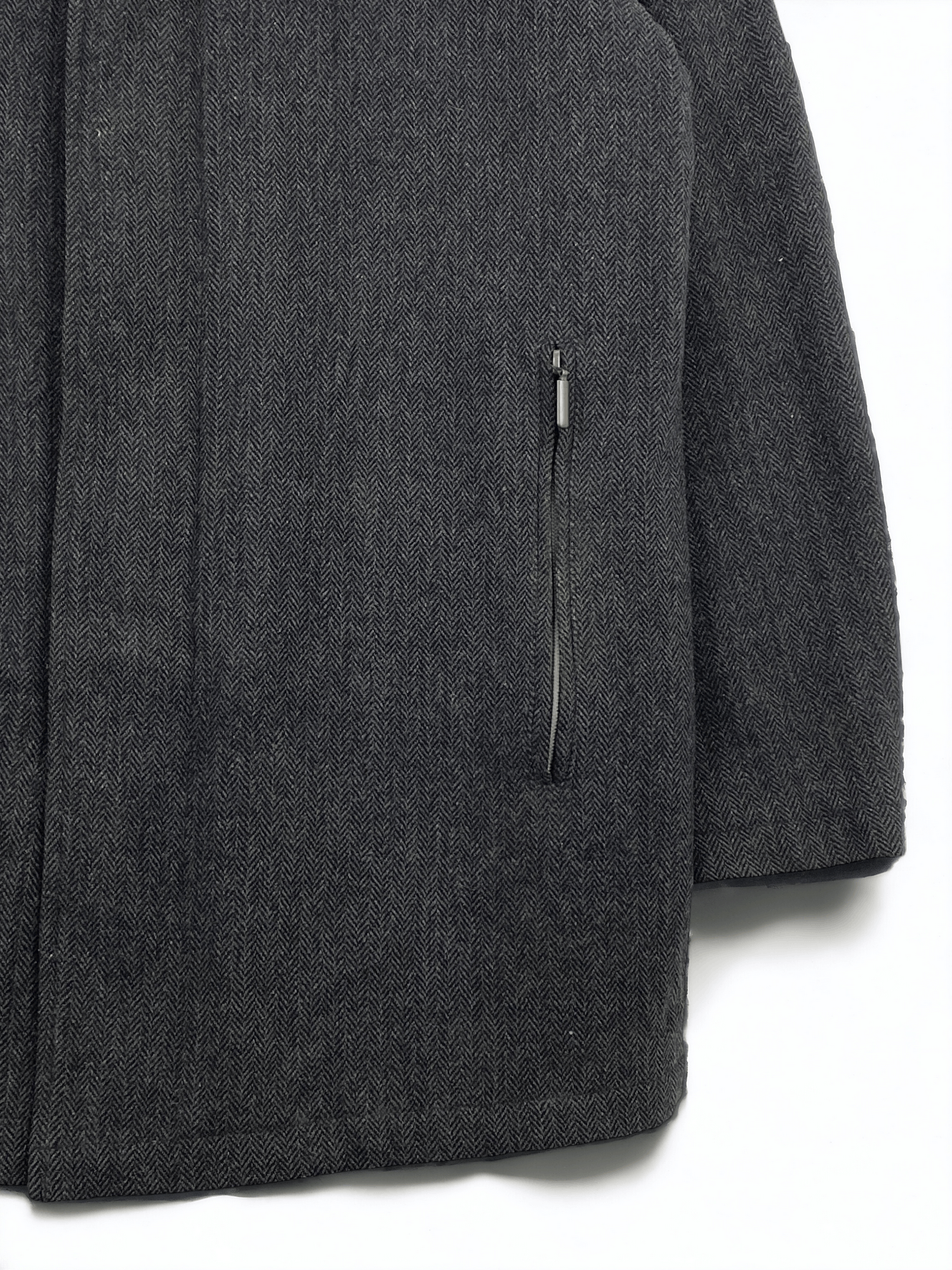 If Six Was Nine Vintage Jakes Heavy Coat Zipper Ups Wool Jacket JA0060 Size US XL / EU 56 / 4 - 14 Thumbnail