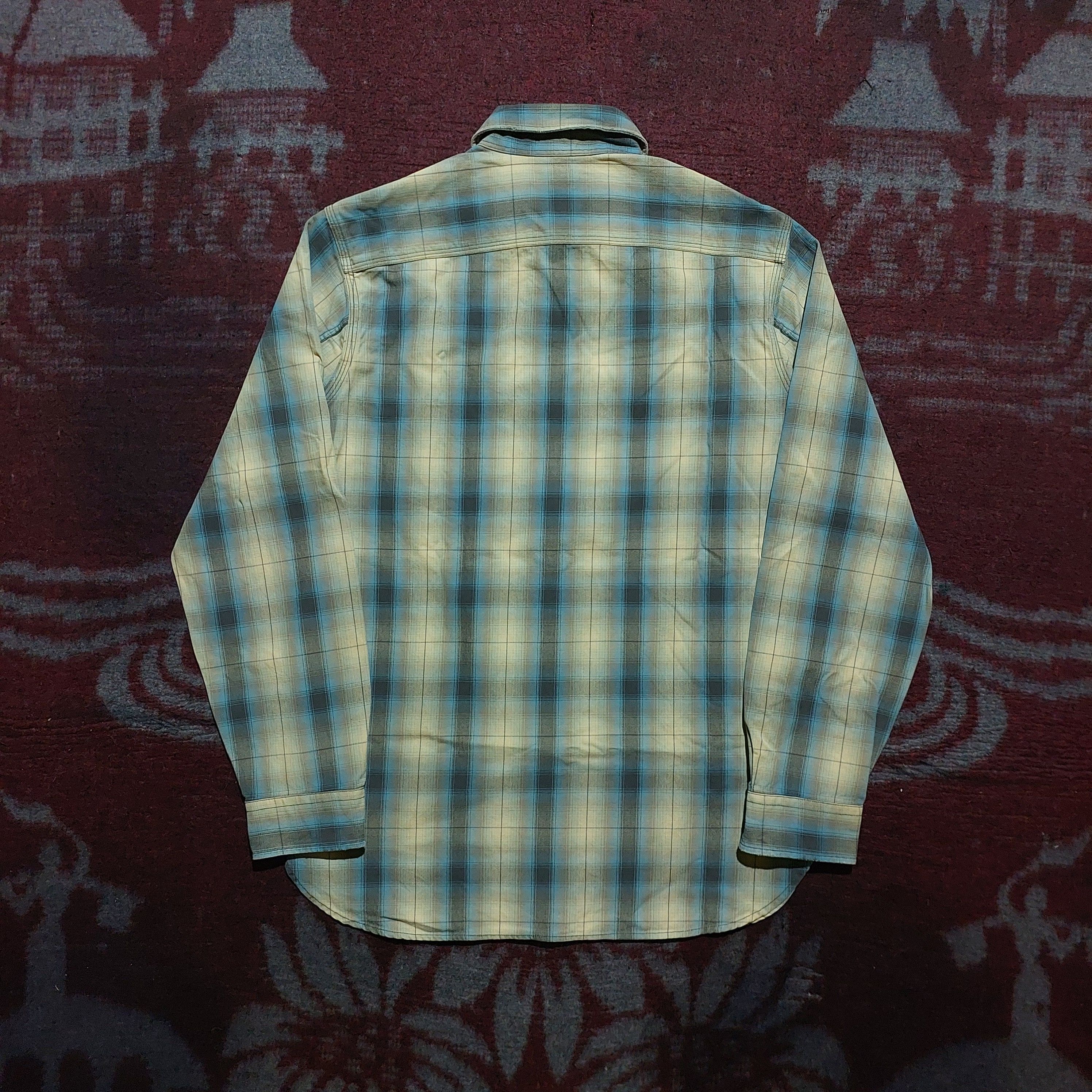 RRL Ralph Lauren RRL Ralph Lauren checkered two pocket shirt Size US S / EU 44-46 / 1 - 2 Thumbnail