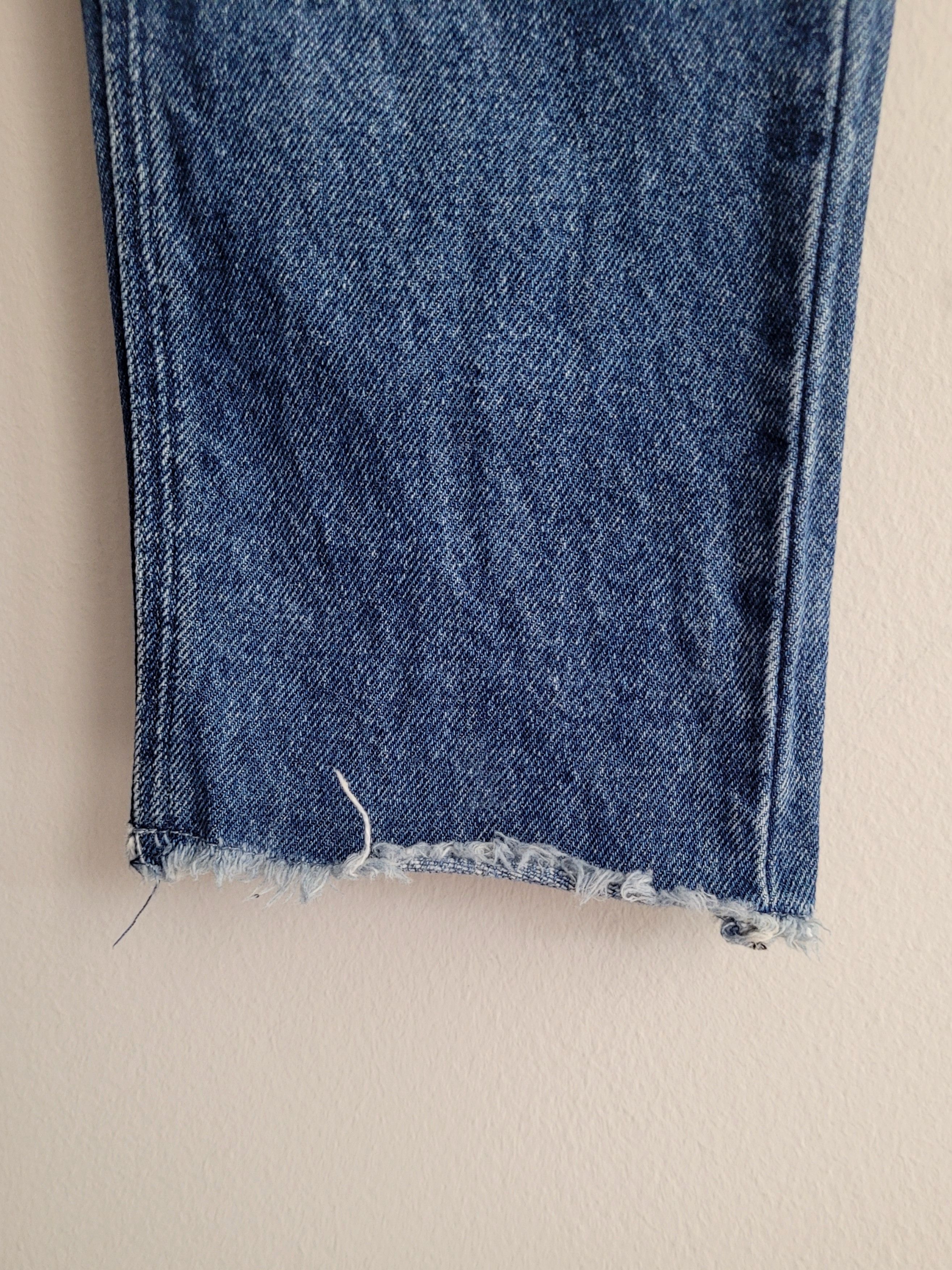 Chapter "Cot" Straight Leg Blue Jeans Size US 28 / EU 44 - 4 Thumbnail