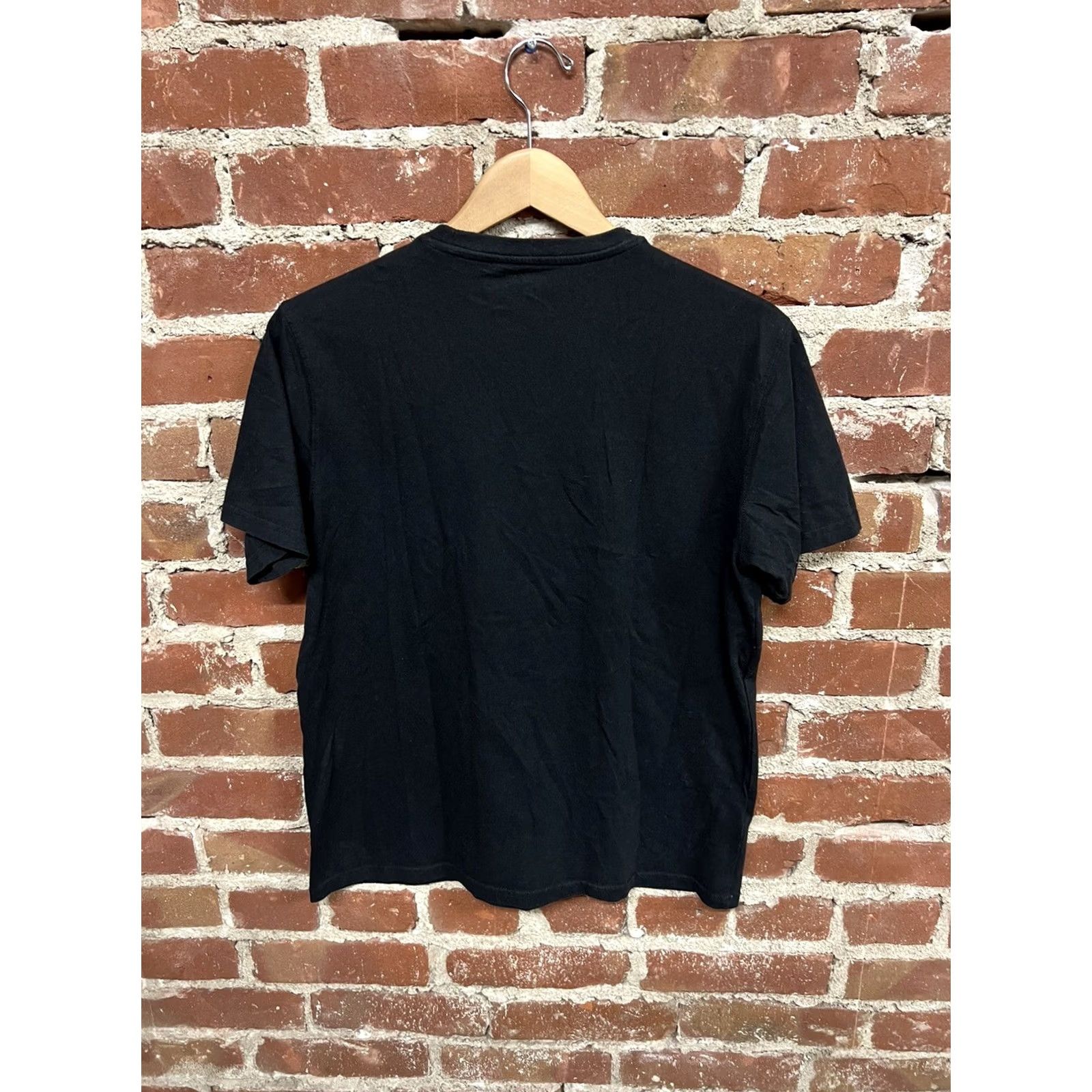 Eddie Bauer Eddie Bauer Mens Black Short Sleeve T-Shirt M Size Black Eddie Bauer Mens Short Sleeve T-Shirt M Color Black Size US M / EU 48-50 / 2 - 2 Thumbnail