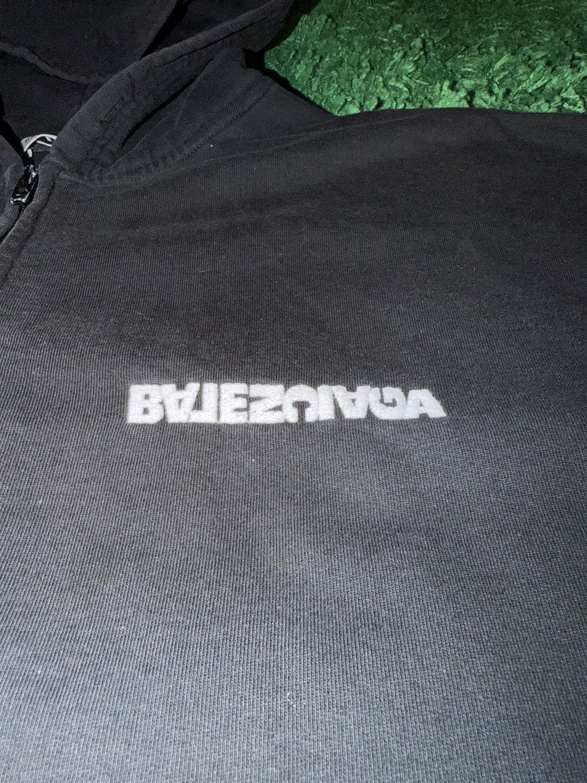 Balenciaga balenciaga zip up hoodie Size US M / EU 48-50 / 2 - 4 Thumbnail