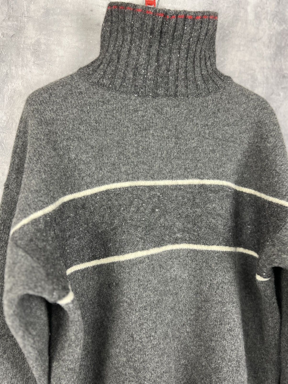Iceberg Vintage Iceberg Peanuts Wool Sweater Size M Size US M / EU 48-50 / 2 - 10 Thumbnail