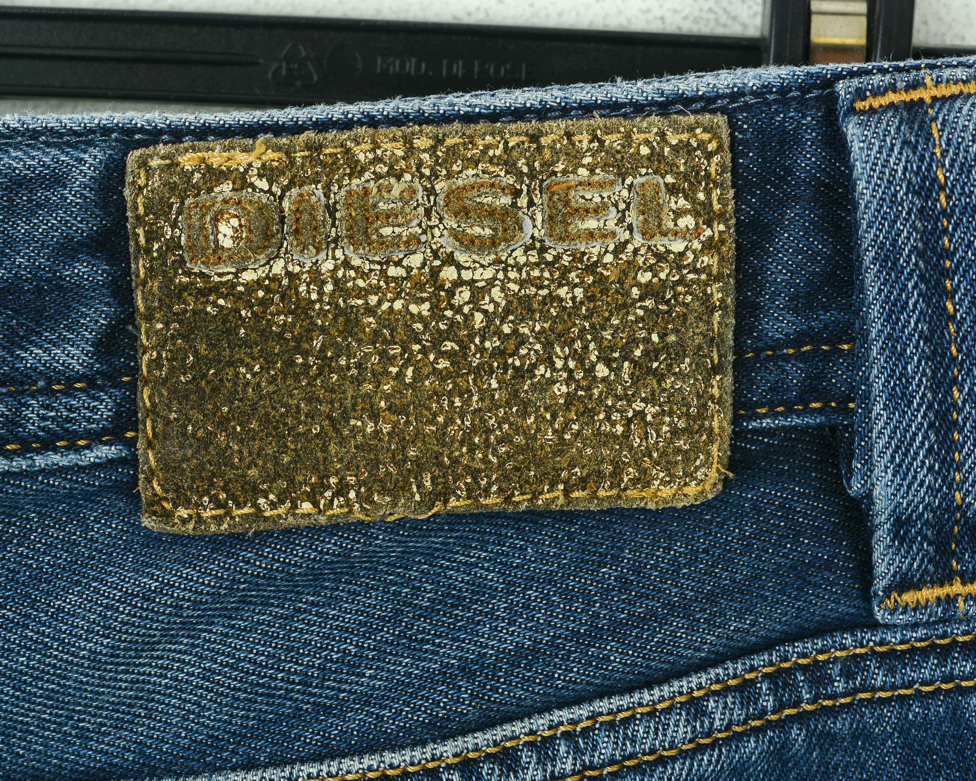 Diesel Larkee Mens W32 L30 Reg Straight Jeans Denim Pants Trousers Size US 32 / EU 48 - 7 Thumbnail