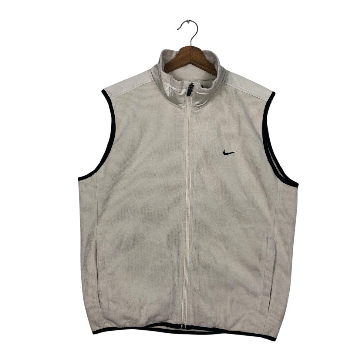 Nike 🔥VINTAGE VEST JACKET TANK TOP NIKE GOLF CORDUROY Size US M / EU 48-50 / 2 - 3 Thumbnail