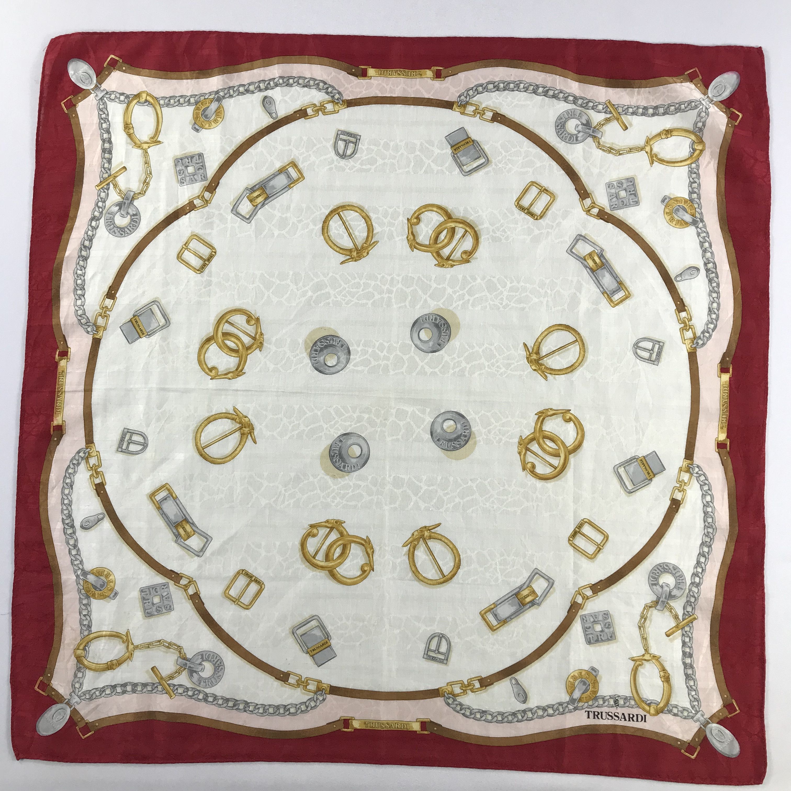 Trussardi Trussardi Handkerchief / Bandana / Neckerchief C578 Size ONE SIZE - 3 Thumbnail