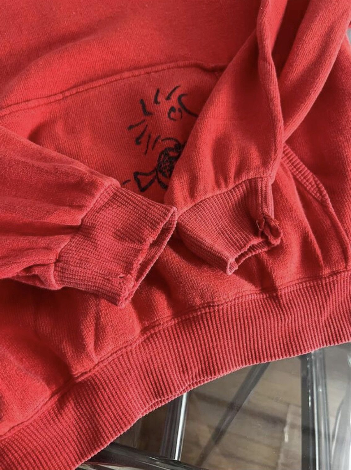 Vintage Vintage 1965 PEANUTS woodstock hoodie Size US L / EU 52-54 / 3 - 5 Thumbnail
