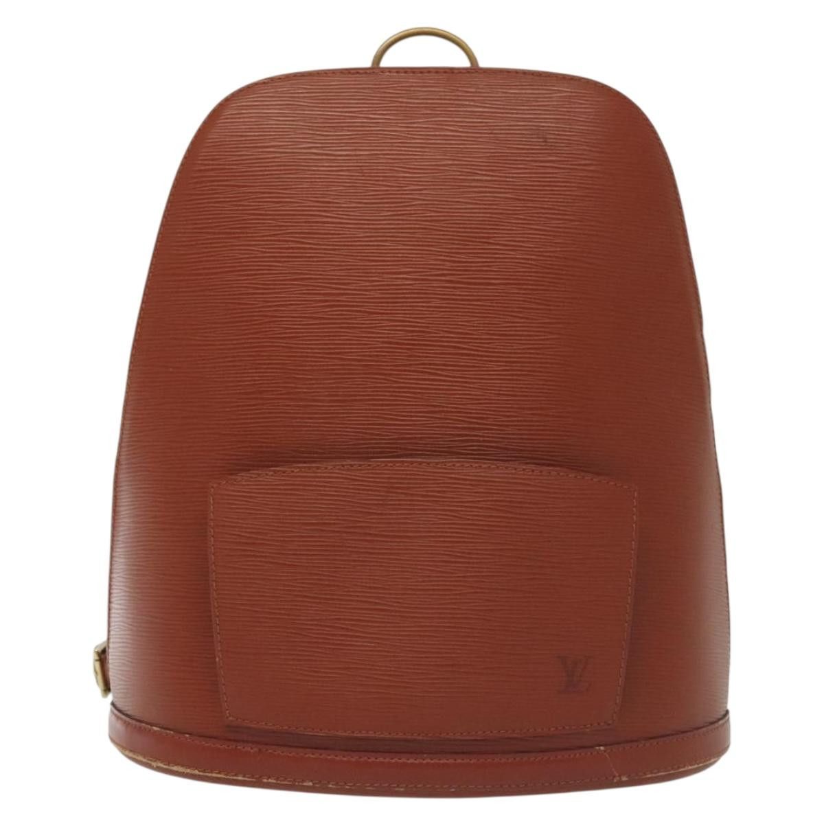 Louis Vuitton LOUIS VUITTON Epi Coblanc Shoulder Bag Brown M52293 Size ONE SIZE - 2 Thumbnail