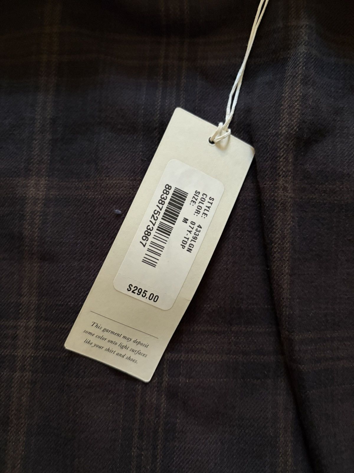 AG Adriano Goldschmied AG ADRIANO GOLDSCHMIED DENIM JACKET W/ WINTER LINING Size US M / EU 48-50 / 2 - 5 Thumbnail