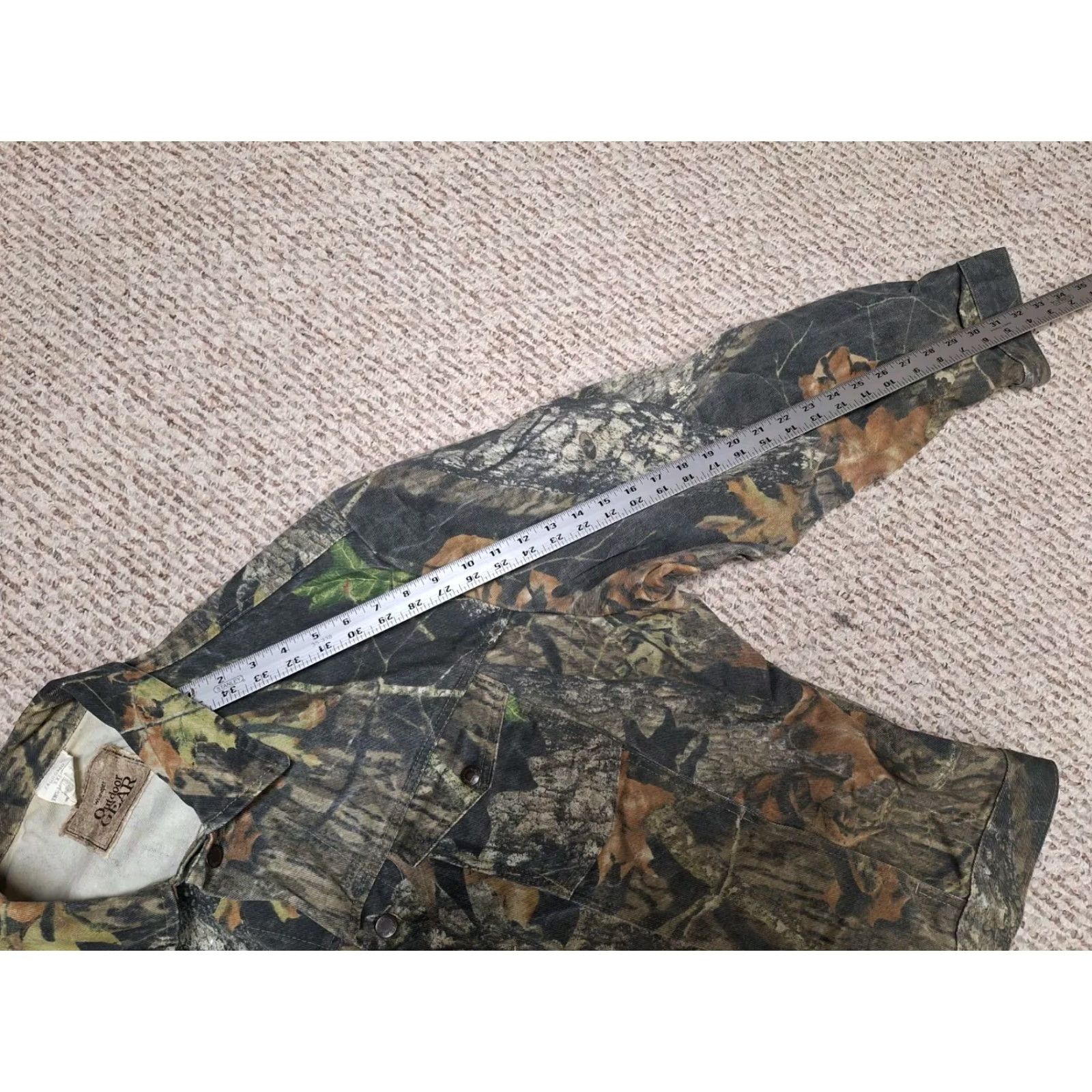 Wrangler VINTAGE Wrangler Hero Outdoor Gear Denim Jacket Hunting Realtree Camo XXL Jacket Men Camouflage Outdoor Gear Trucker Counterparts? Size US XXL / EU 58 / 5 - 5 Thumbnail