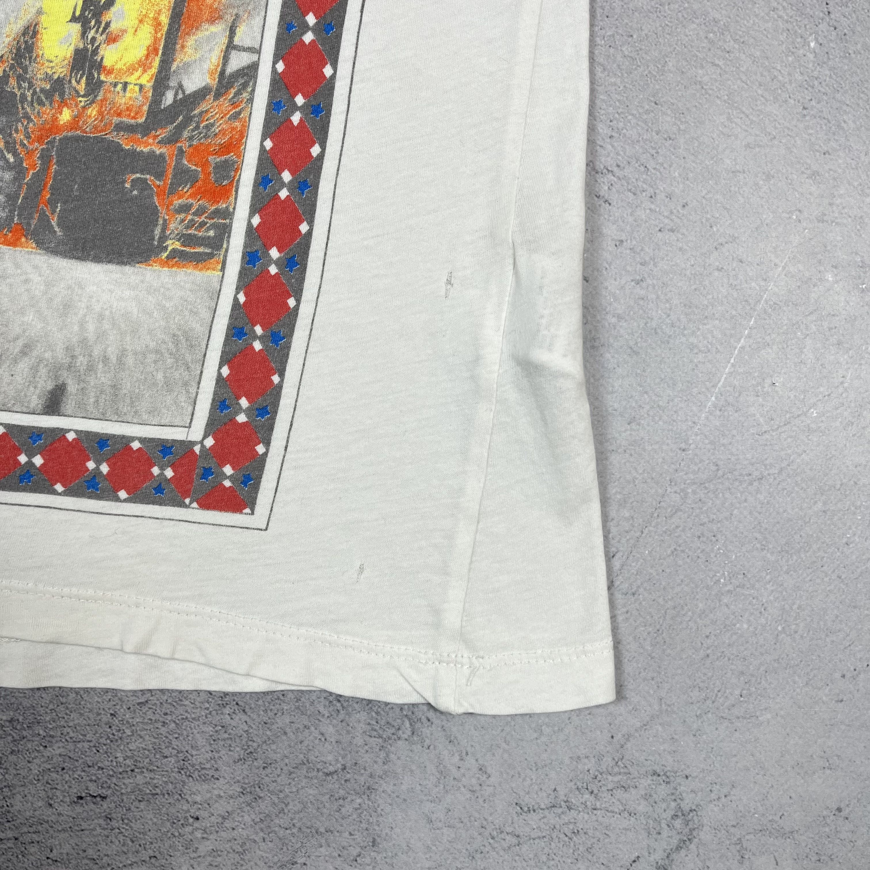 Allsaints AllSaints Spitalfields Appalacia Crazy Art T Shirt Size US S / EU 44-46 / 1 - 15 Thumbnail