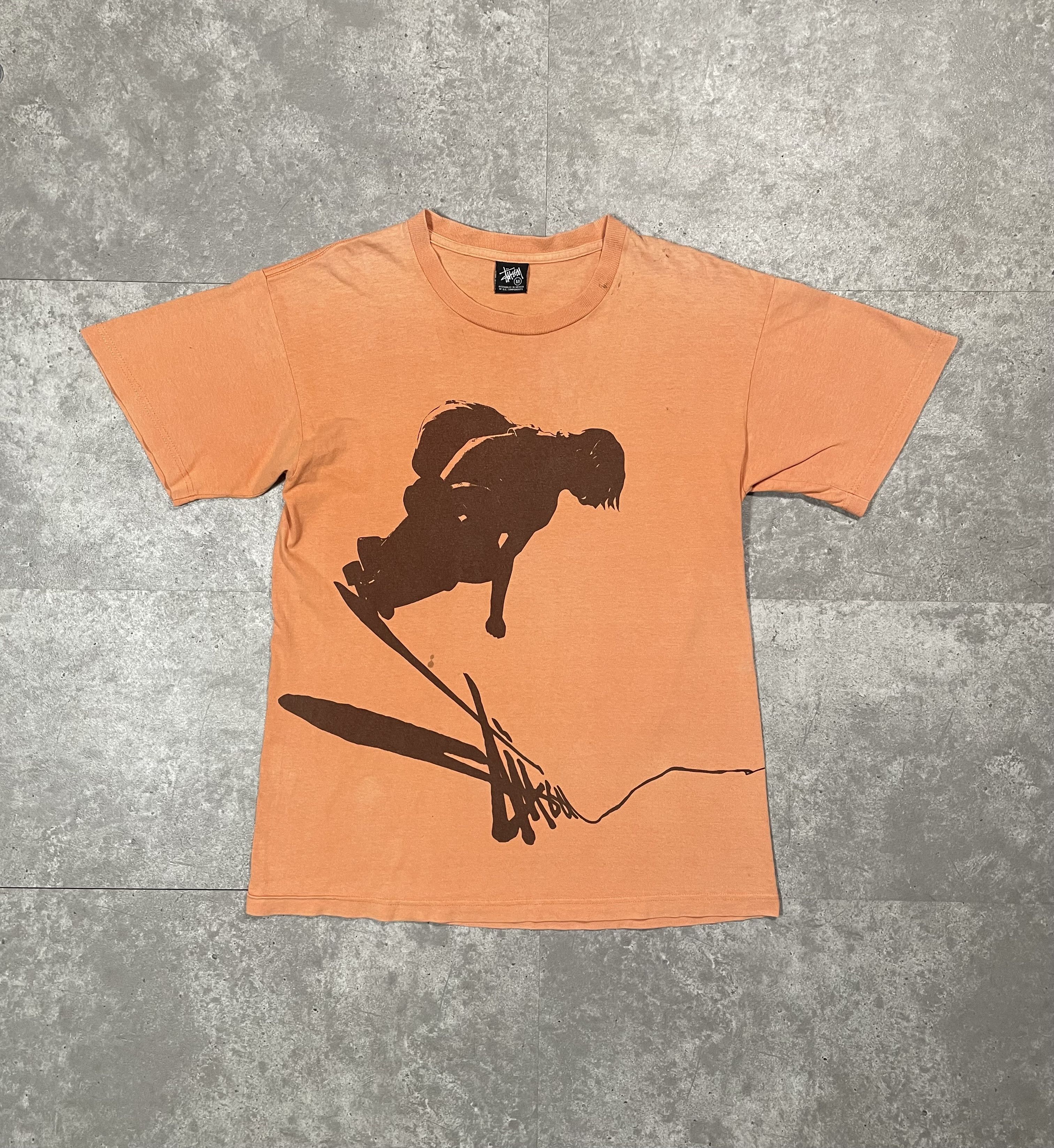 Stussy × Vintage 00s Stussy Graphic Tshirt Tee y2k style Size US M / EU 48-50 / 2 - 1 Thumbnail