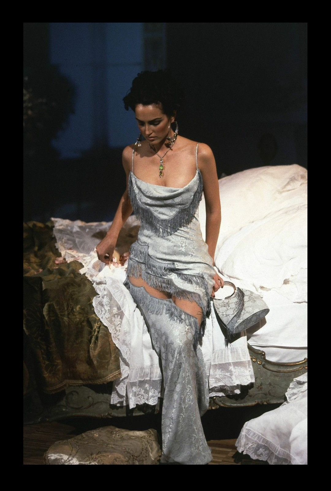 Dior × John Galliano Dior - Galliano - 1998 Beauty & Piano Couture - Evening Bag Size ONE SIZE - 2 Thumbnail