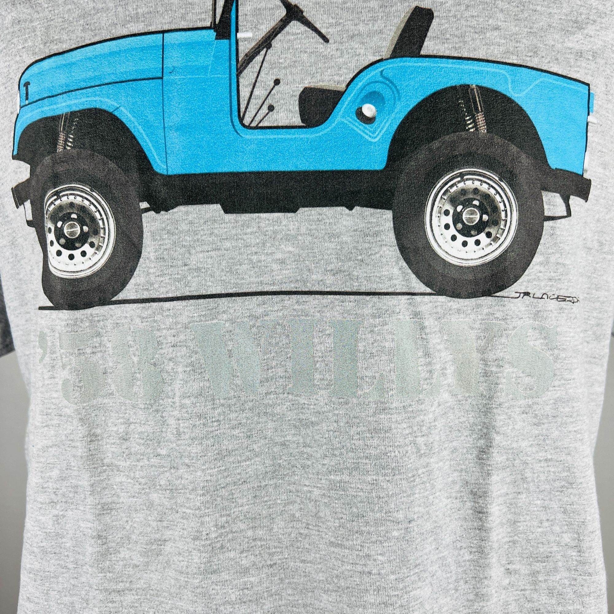 Gildan JEEP '58 Willys XL T-Shirt Shirt Size US XL / EU 56 / 4 - 3 Thumbnail
