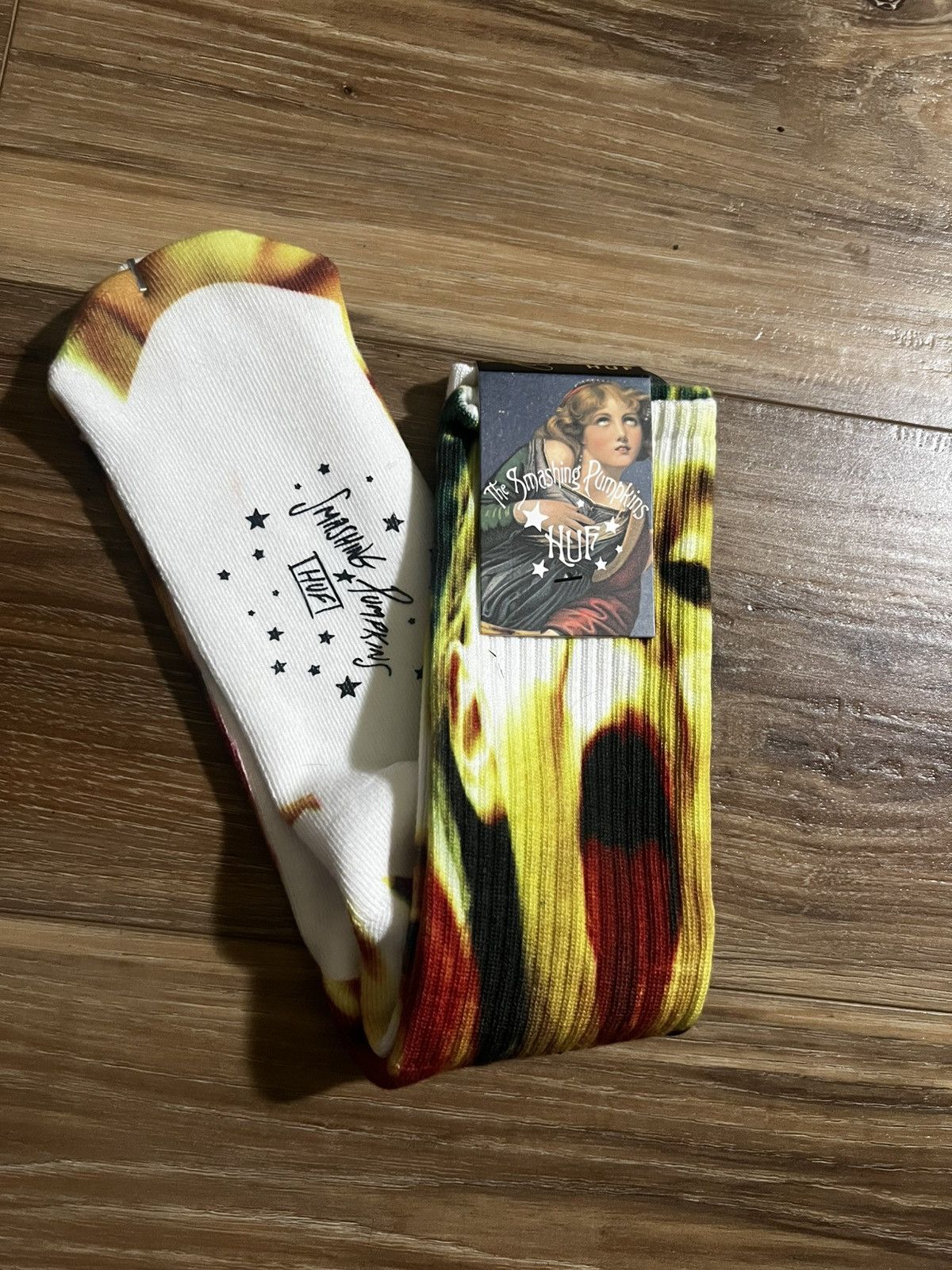 Huf The Smashing Pumpkins x Huf socks Size ONE SIZE - 1 Thumbnail