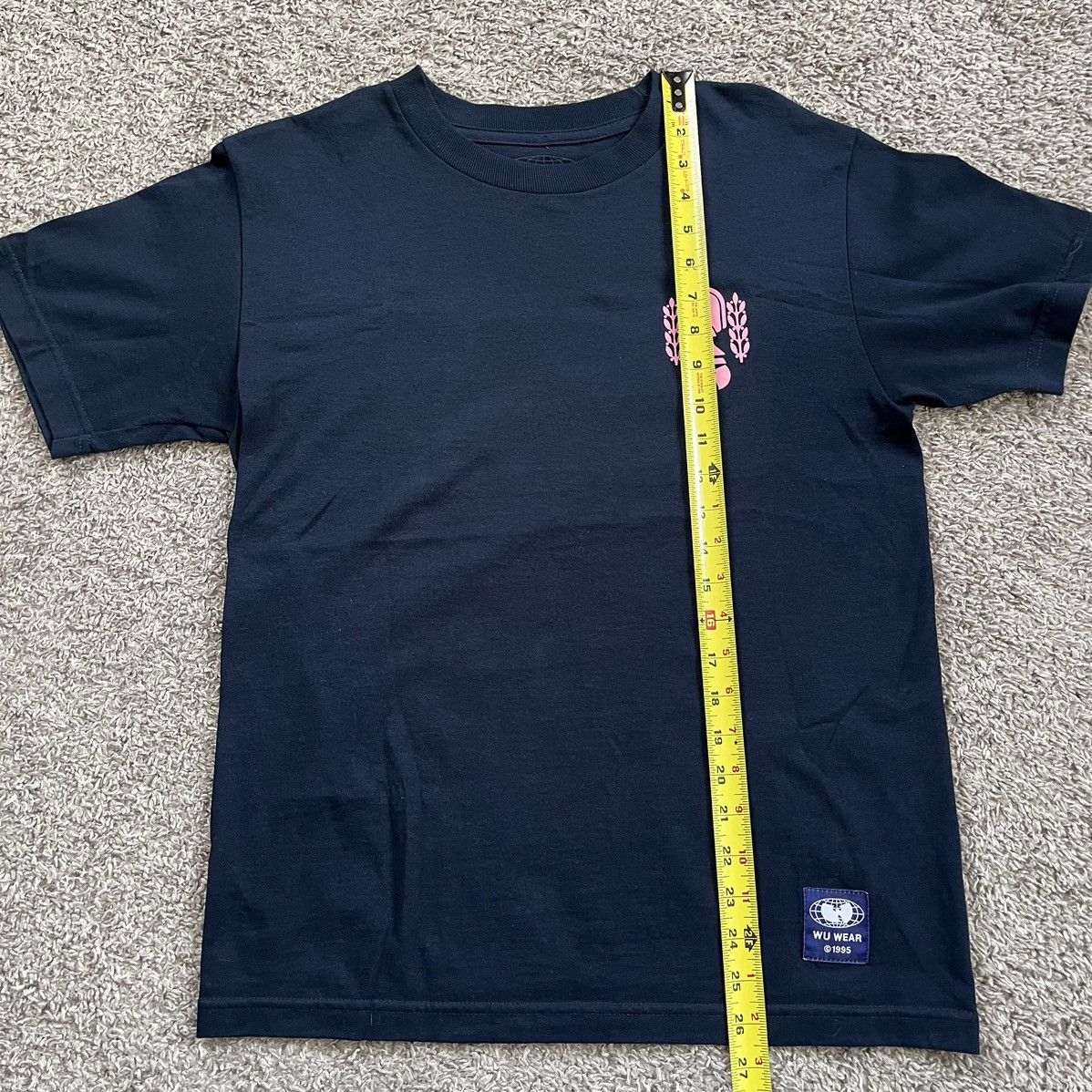 Wu-Tang Clan 🔴Wu Wear Shirt Size Small Wu-Tang Chess Gza Rza Navy Blue Size US S / EU 44-46 / 1 - 10 Thumbnail