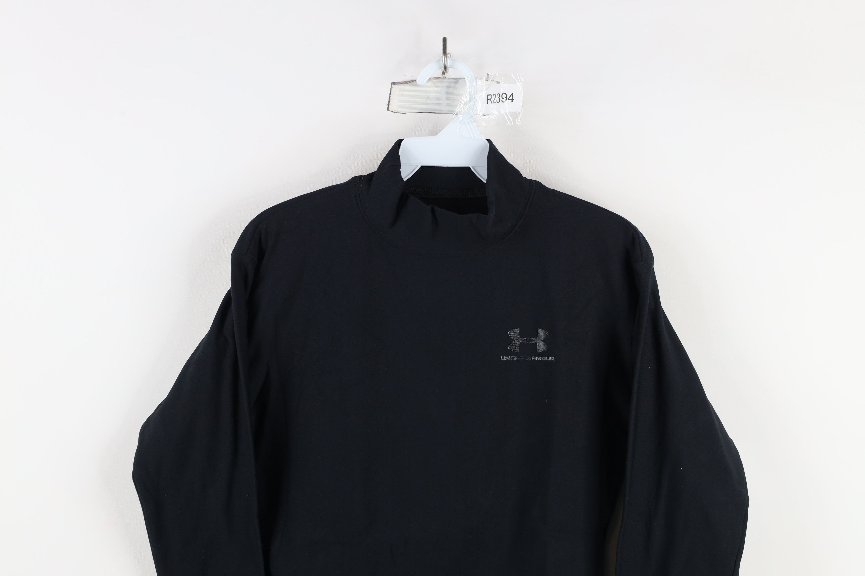Under Armour × Vintage Vintage Under Armour Tactical Compression Mock Neck T-Shirt Size US L / EU 52-54 / 3 - 2 Thumbnail