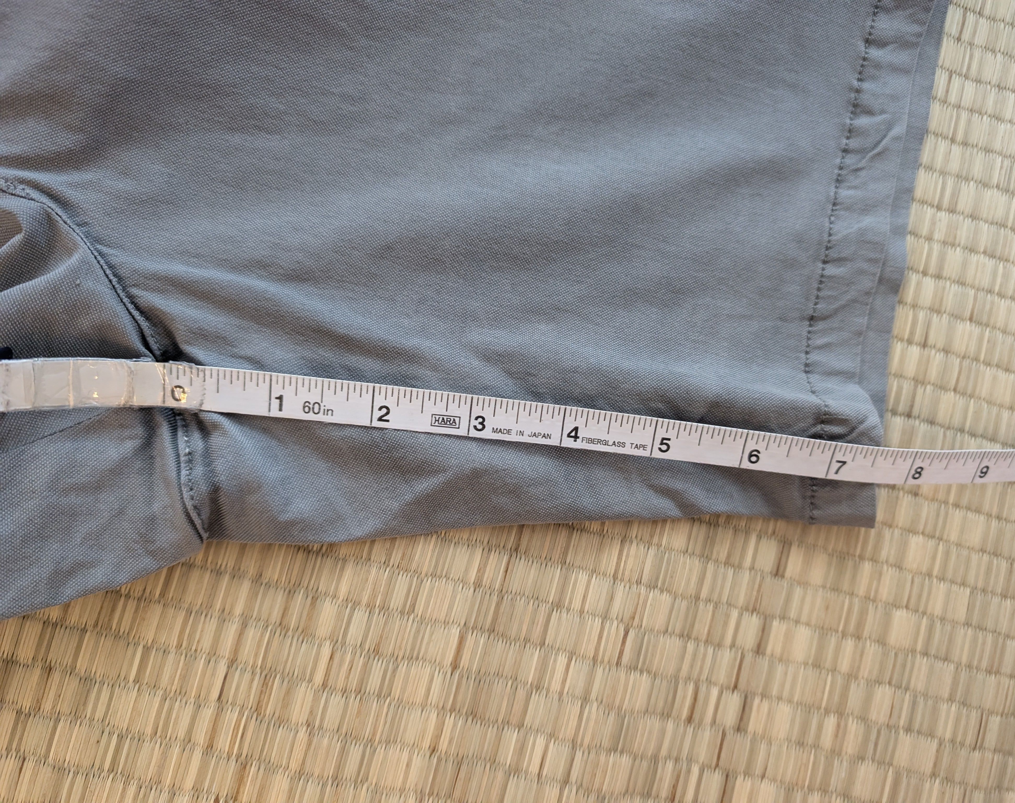 Vollebak NWT Vollebak Black Algae Shorts Made in Portugal Size US 31 - 6 Thumbnail