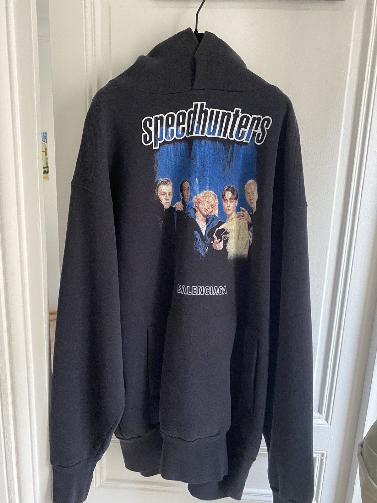 Balenciaga Balenciaga Speed Hunter Hoodie Size US L / EU 52-54 / 3 - 1 Thumbnail