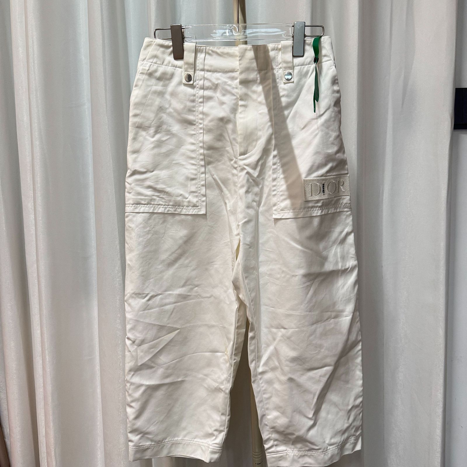 Dior Dior x Sacai White Casual Pants US 28 Size US 28 / EU 44 - 1 Thumbnail