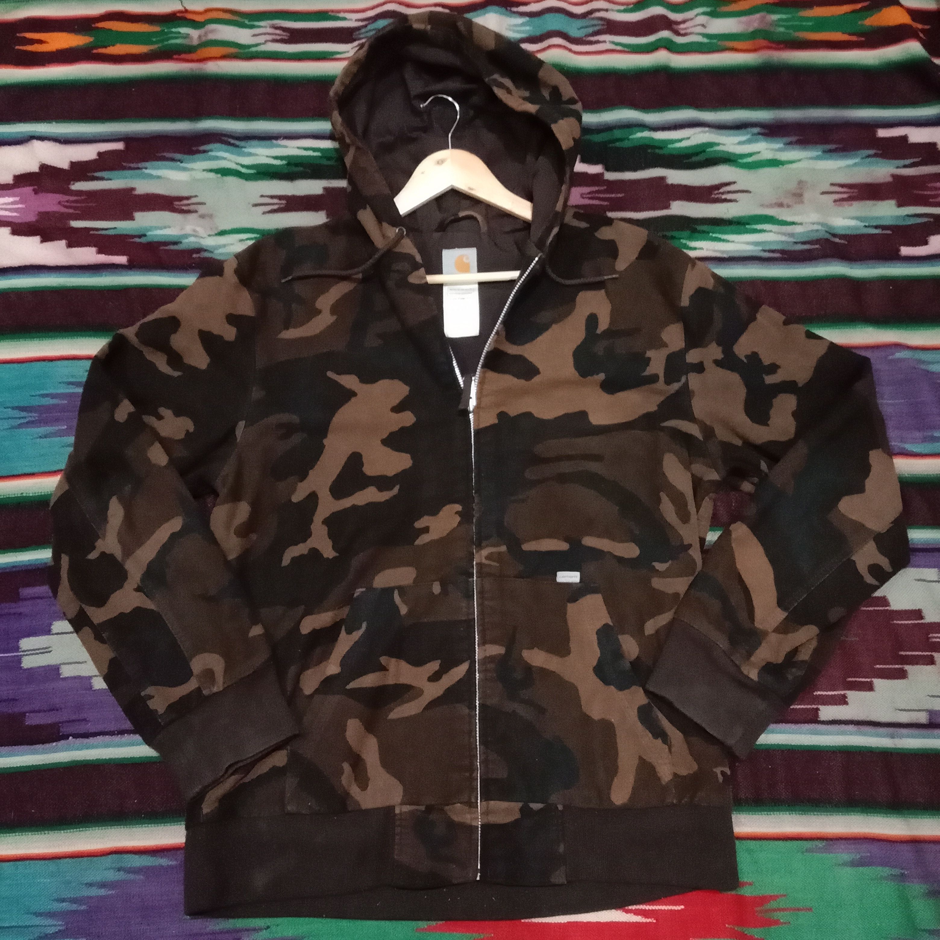 Carhartt Carhartt camo hoodie Size US XL / EU 56 / 4 - 1 Thumbnail