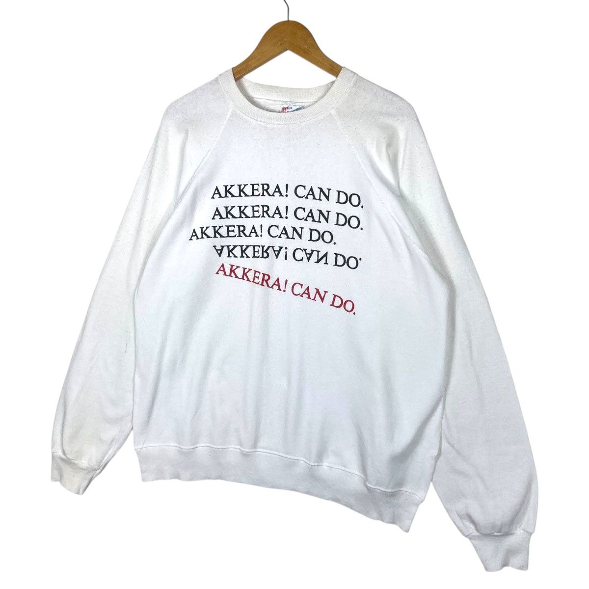 Anime 💥 90s AAKERA MOVIE SWEATSHIRT Size US L / EU 52-54 / 3 - 6 Thumbnail