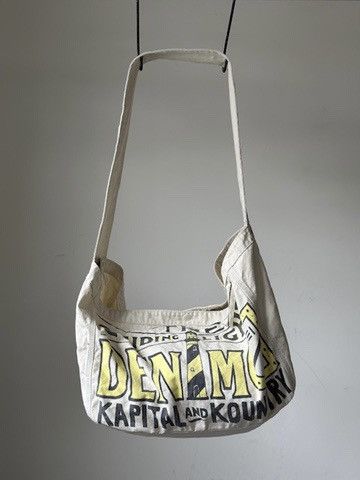 Kapital Kapital CANVAS NEWSPAPER BAG (GUIDING LIGHT) Size ONE SIZE - 1 Thumbnail