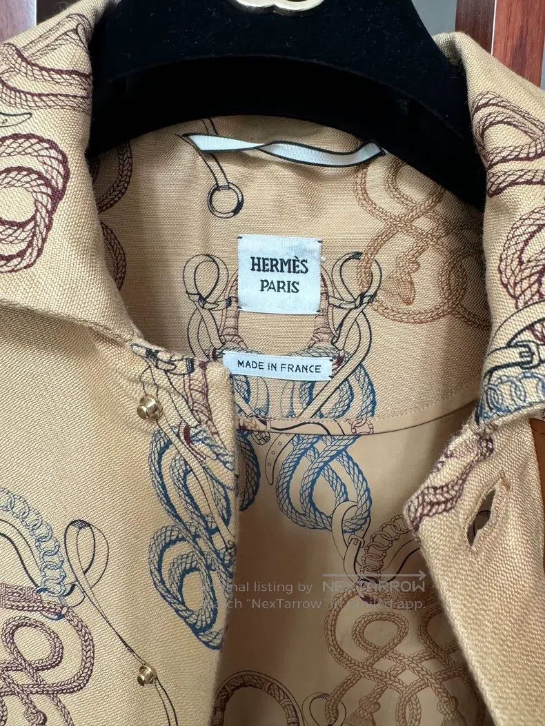 Hermes Hermes Set, top and skirt Size XXS / US 00 / IT 34 - 2 Thumbnail