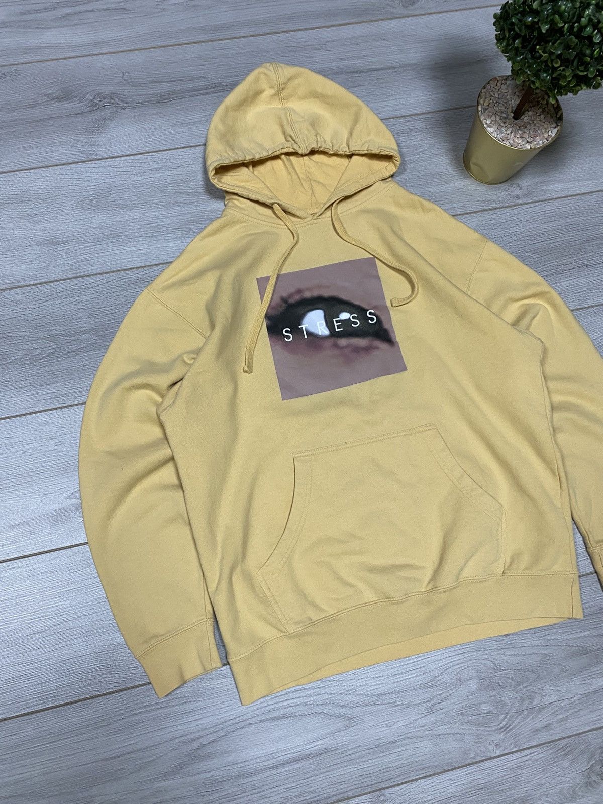 Anti Social Social Club ASSC eye 👁️ stress RARE Hoodie USA Anti social Size US L / EU 52-54 / 3 - 7 Thumbnail