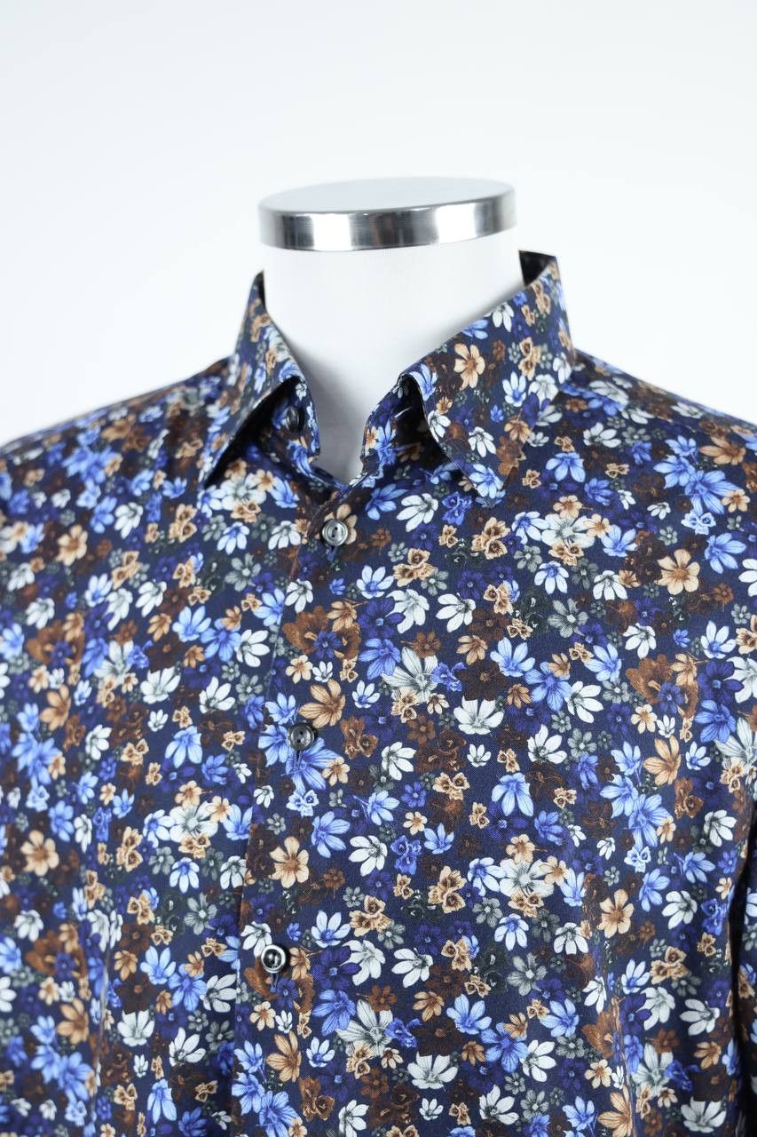 Eton ETON Shirt floral print Size US XXL / EU 58 / 5 - 6 Thumbnail
