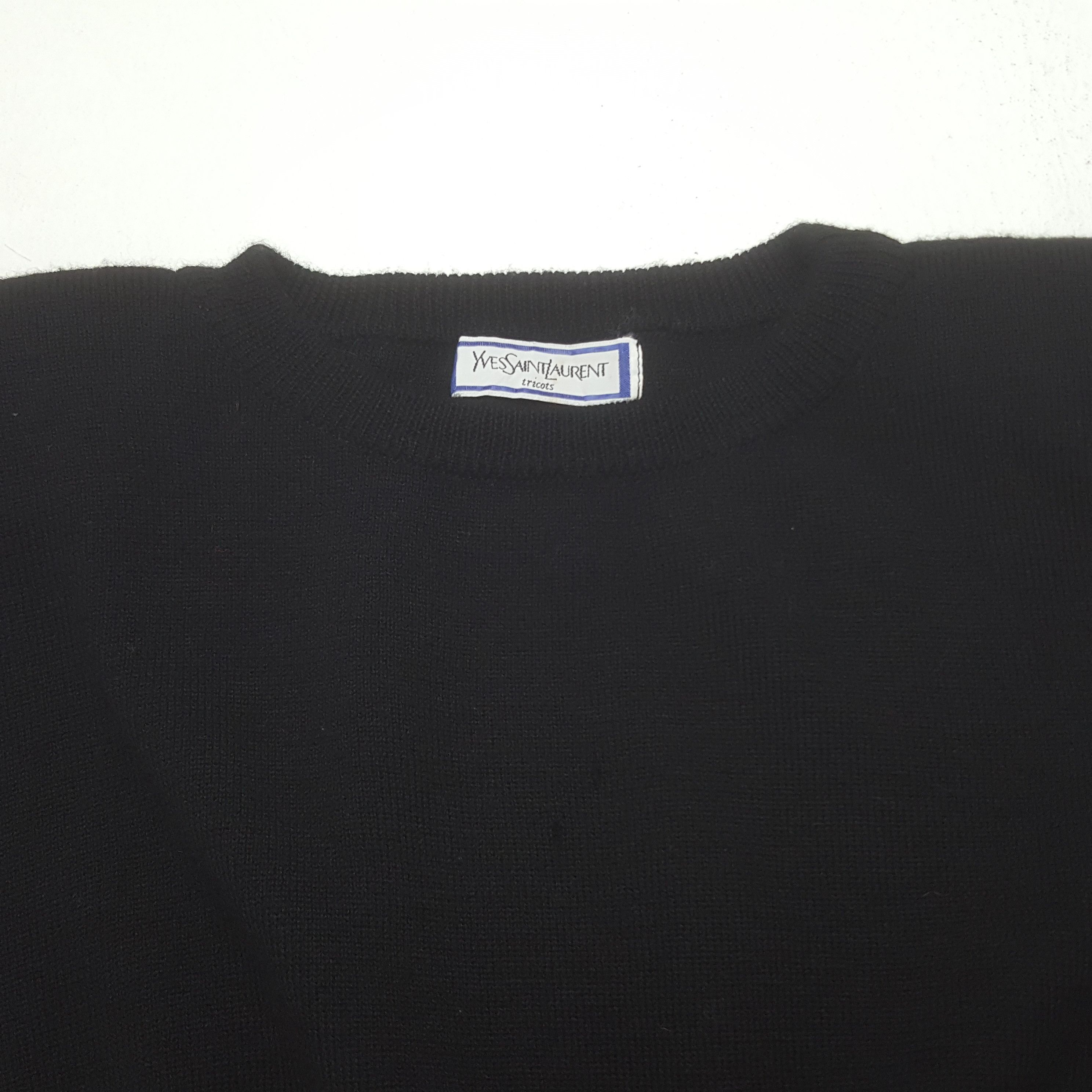 Yves Saint Laurent Vintage Yves Saint Laurent Designer Sweatshirt C322N15 Size XS / US 0-2 / IT 36-38 - 4 Thumbnail