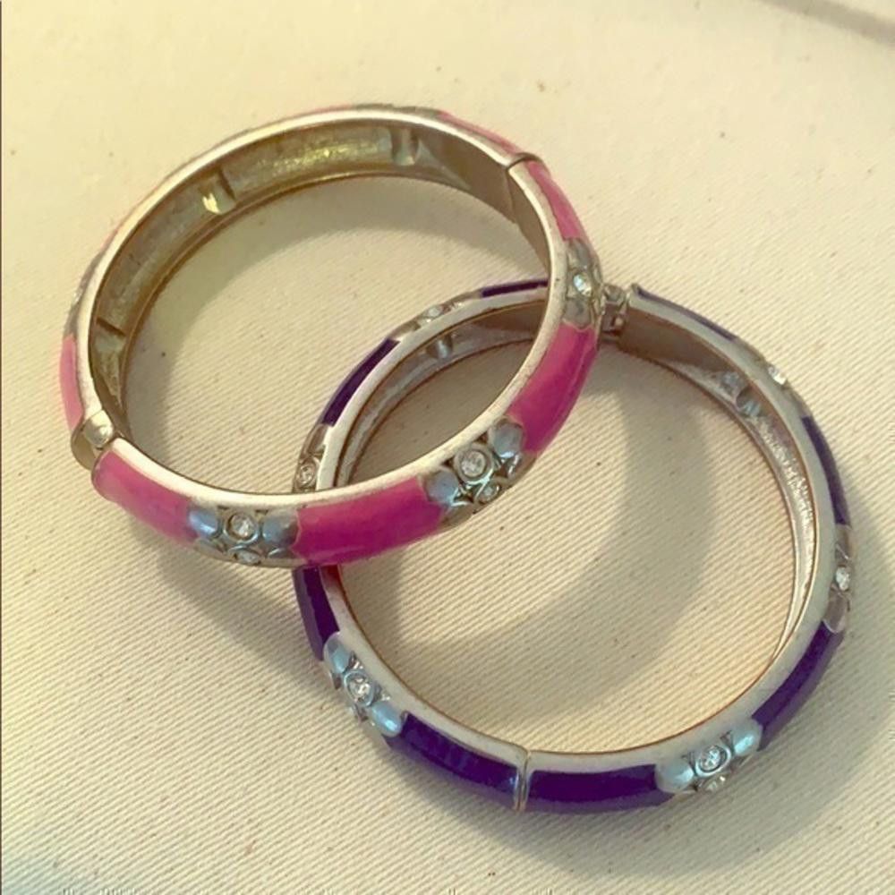 Express Express bangle bracelets, set of 2 Size ONE SIZE - 1 Thumbnail