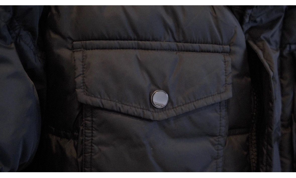 Calvin Klein New Black Padded Jacket Size US M / EU 48-50 / 2 - 6 Thumbnail