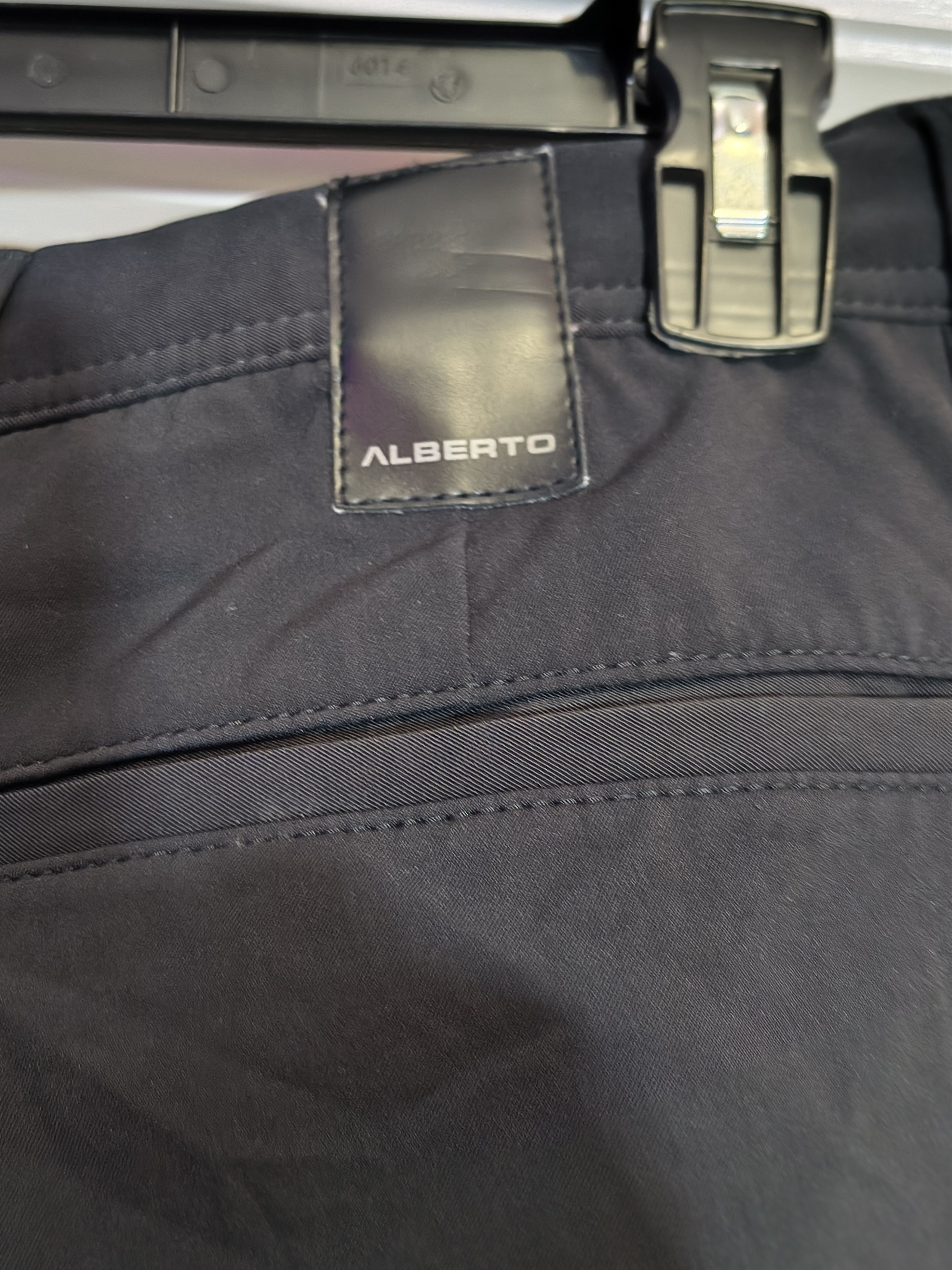 Alberto Alberto Golf Pants Mens Size 34 (50) Rookie 3xDry Cooler Size US 34 / EU 50 - 3 Thumbnail