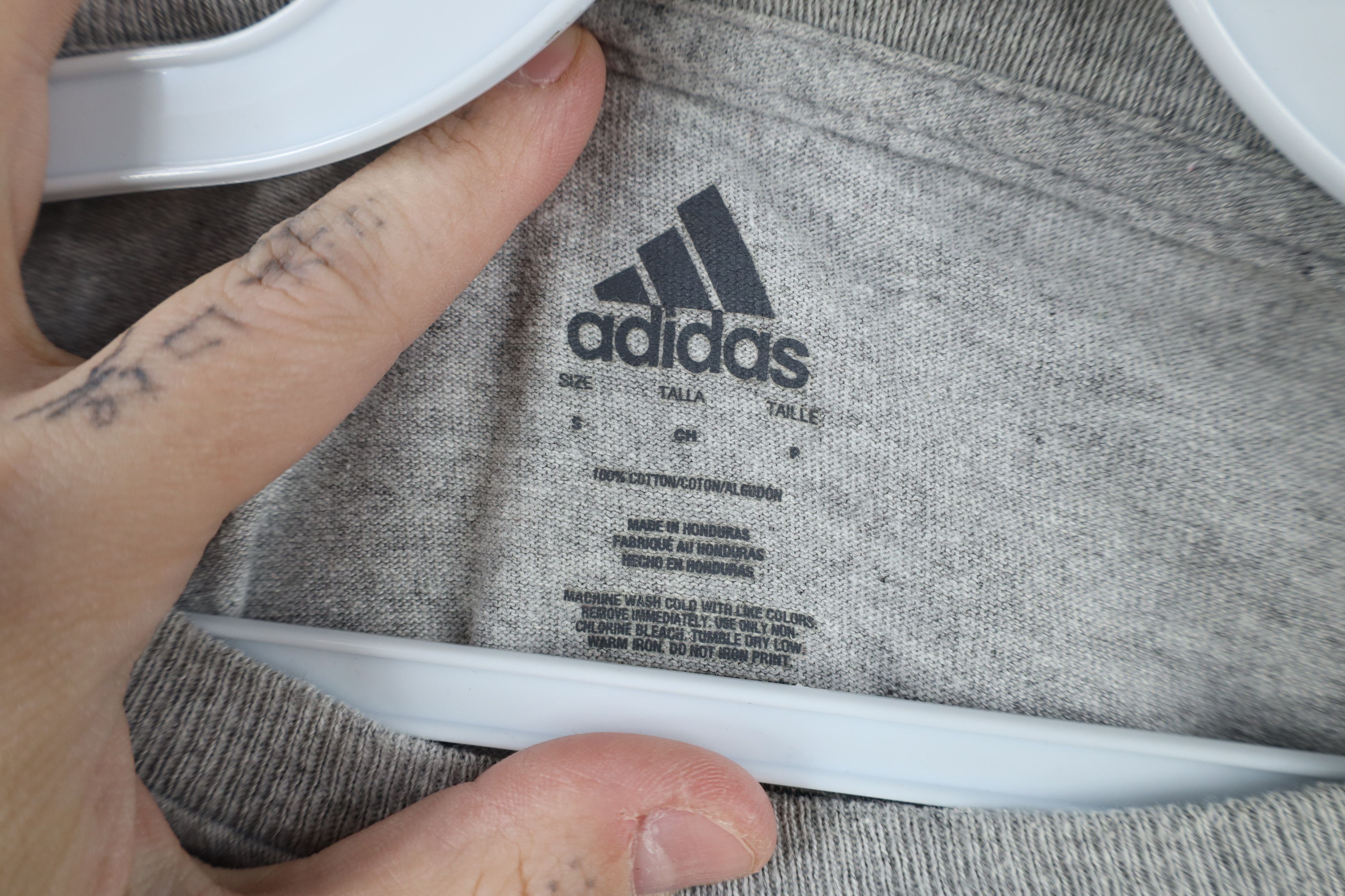 Adidas × Vintage Adidas Athletic Association Bill Rodgers Long Sleeve T-Shirt Size US S / EU 44-46 / 1 - 8 Thumbnail