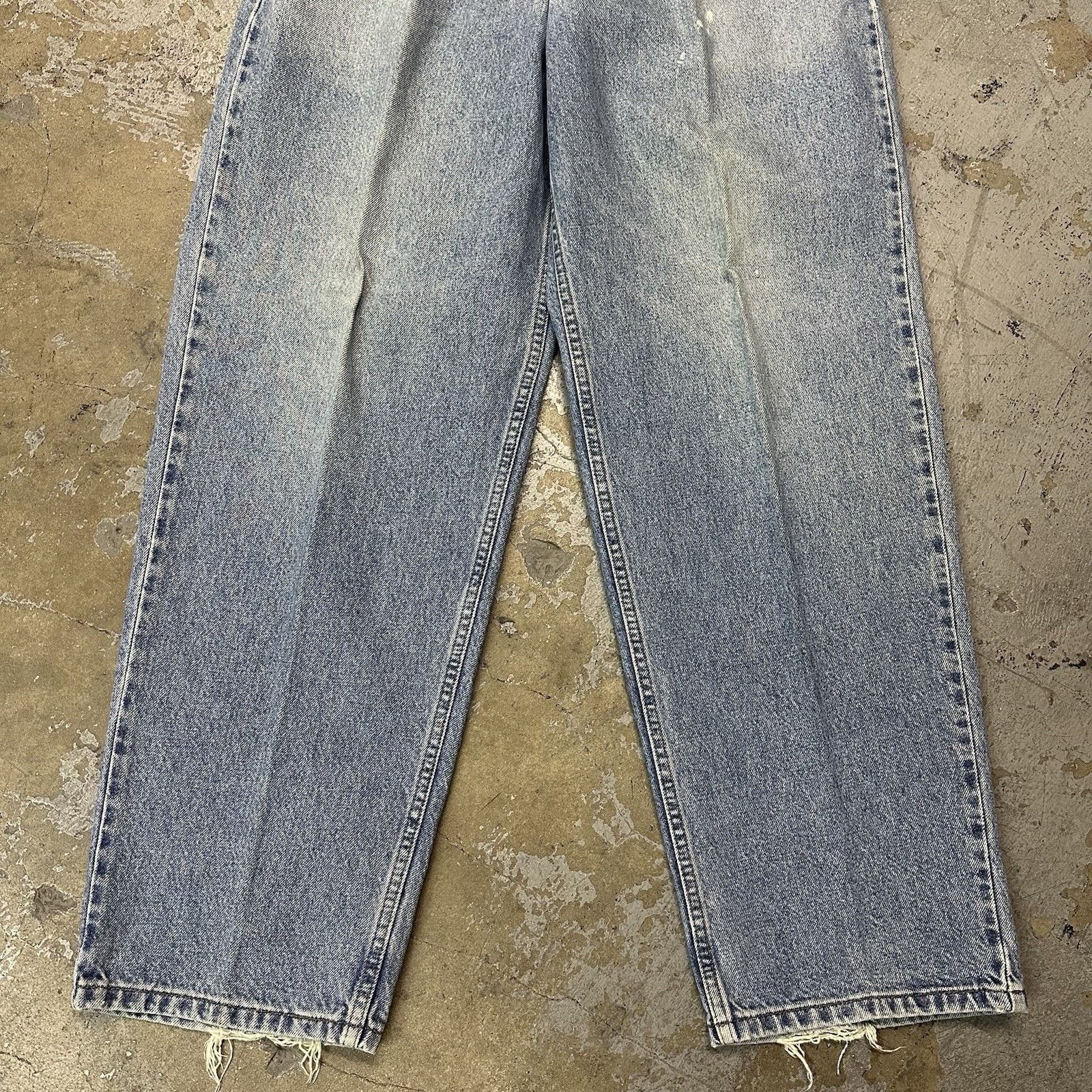 Levi's × Vintage Vintage Y2K Levi’s Silvertab Blue Baggy Denim Jeans 36x32 Size US 36 / EU 52 - 3 Thumbnail