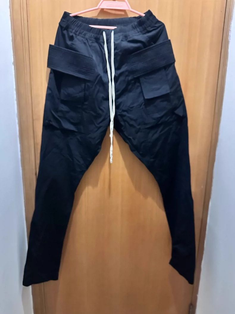 Rick Owens Rick Owens Double Ring Nylon Pants Size US 26 / EU 42 - 1 Thumbnail