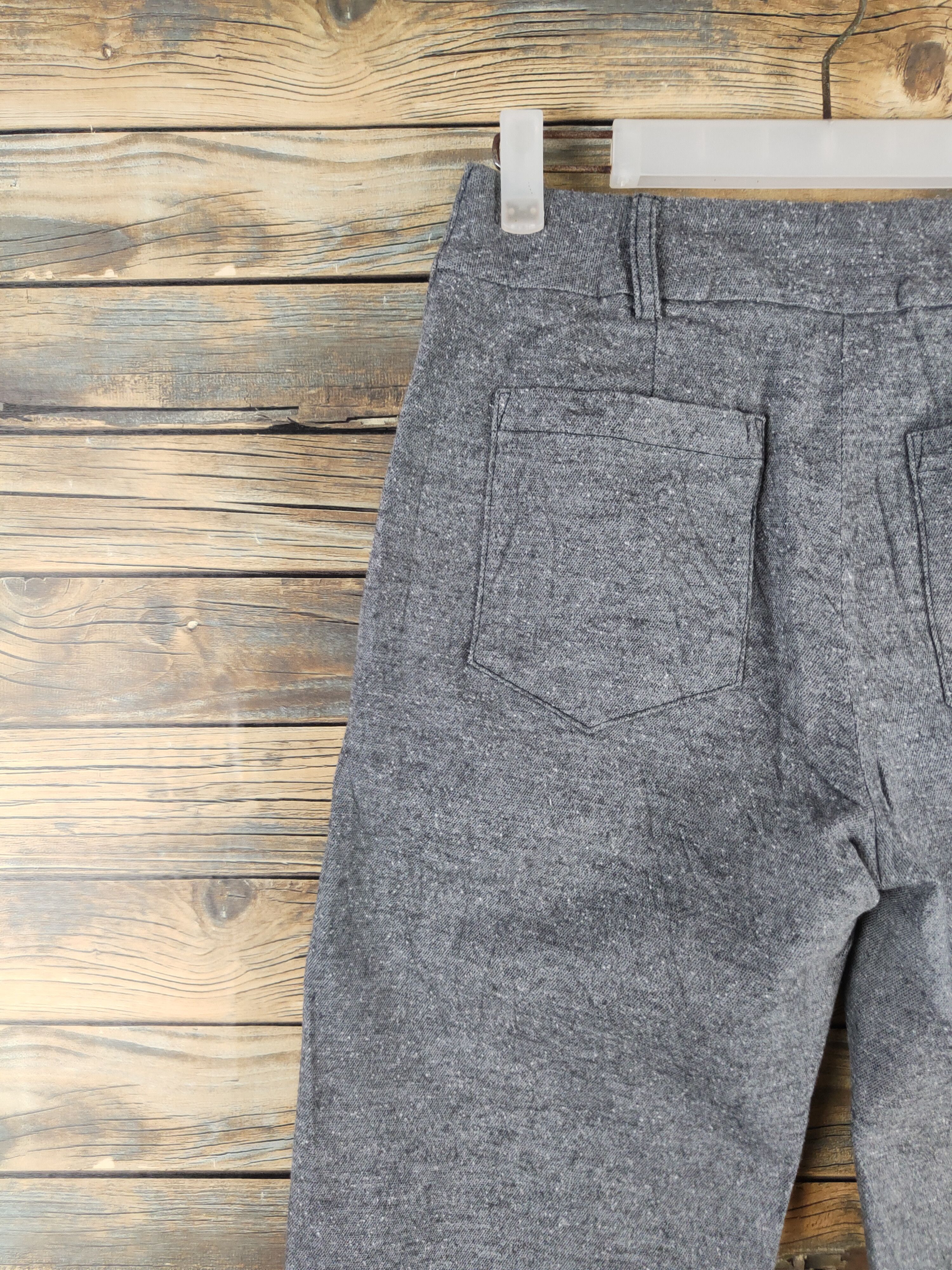 Japanese Brand Mjuka Gray Multipocket Casual Pants #W2200 Size 27" / US 4 / IT 40 - 8 Thumbnail
