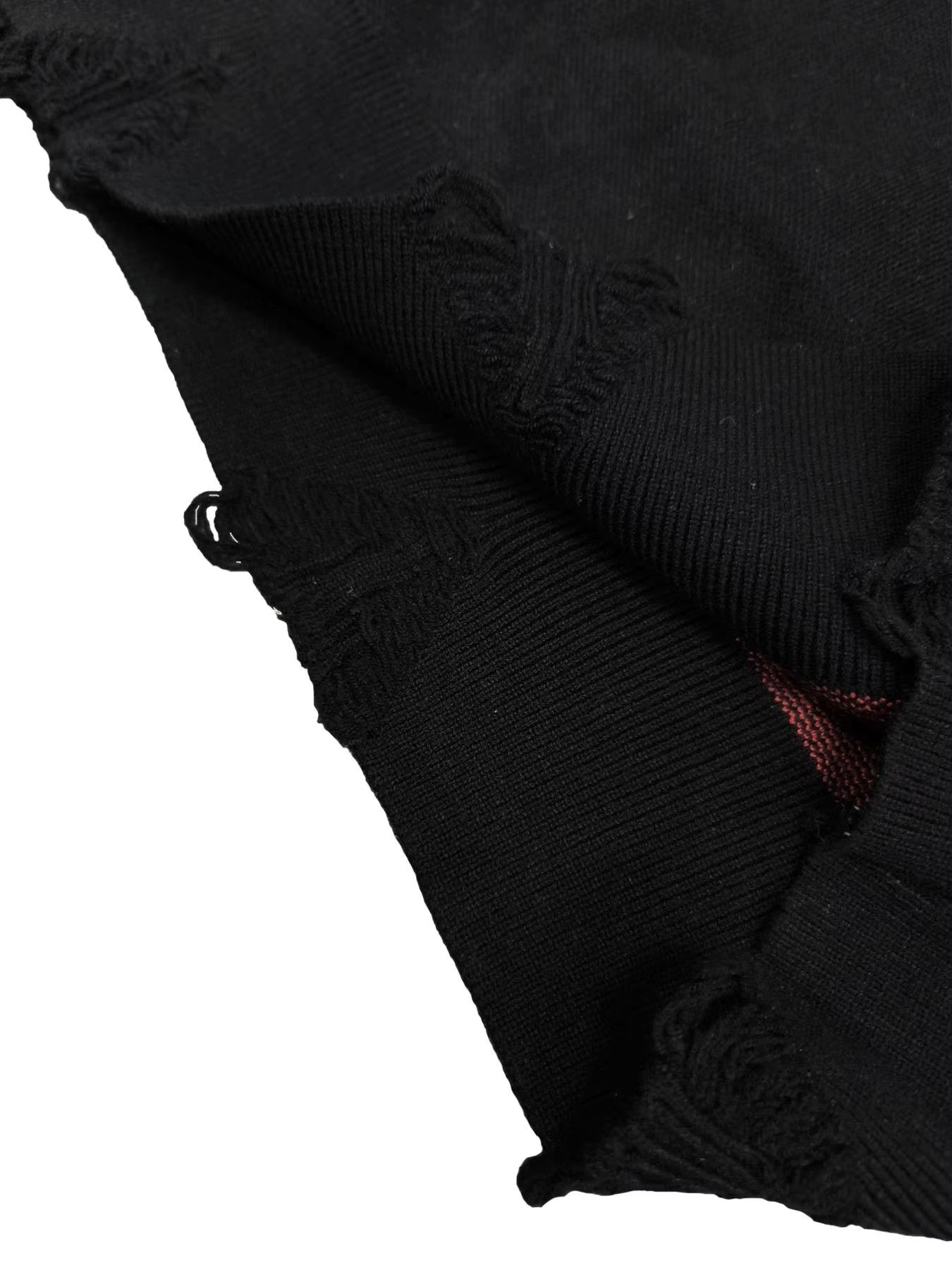Other Starry Sky Pattern Fashionable Knitted Pullover Sweater Size US L / EU 52-54 / 3 - 5 Thumbnail