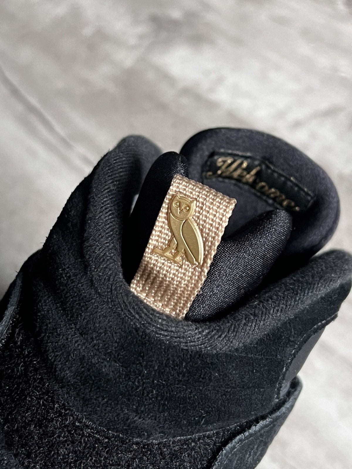 Nike Nike Air Jordan 8 OVO Black Shoes Size US 9.5 / EU 42-43 - 6 Thumbnail