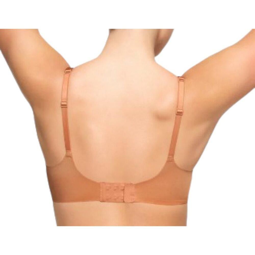 Designer SKB1699 Skims NWT Push up Plunge Bra Ochre 34D Size ONE SIZE - 4 Thumbnail