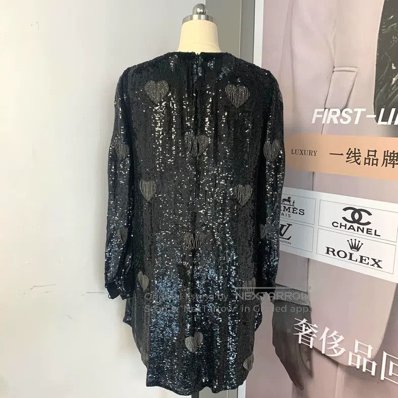 Valentino Valentino Reworked beaded dress Size M / US 6-8 / IT 42-44 - 2 Thumbnail