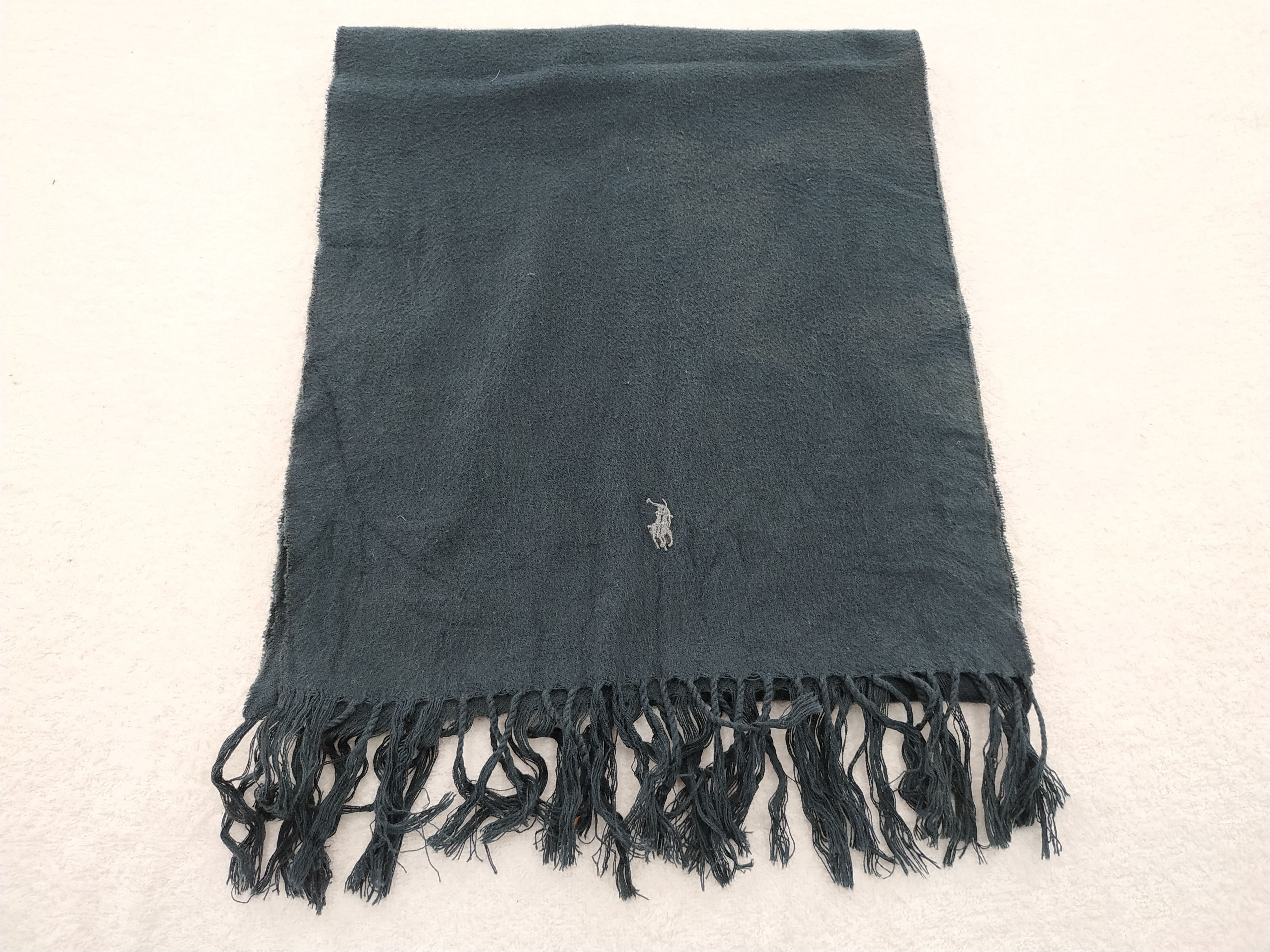 Ralph Lauren Vintage Ralph Lauren Scarf/Muffler/Neckwear MF051 Size ONE SIZE - 1 Thumbnail