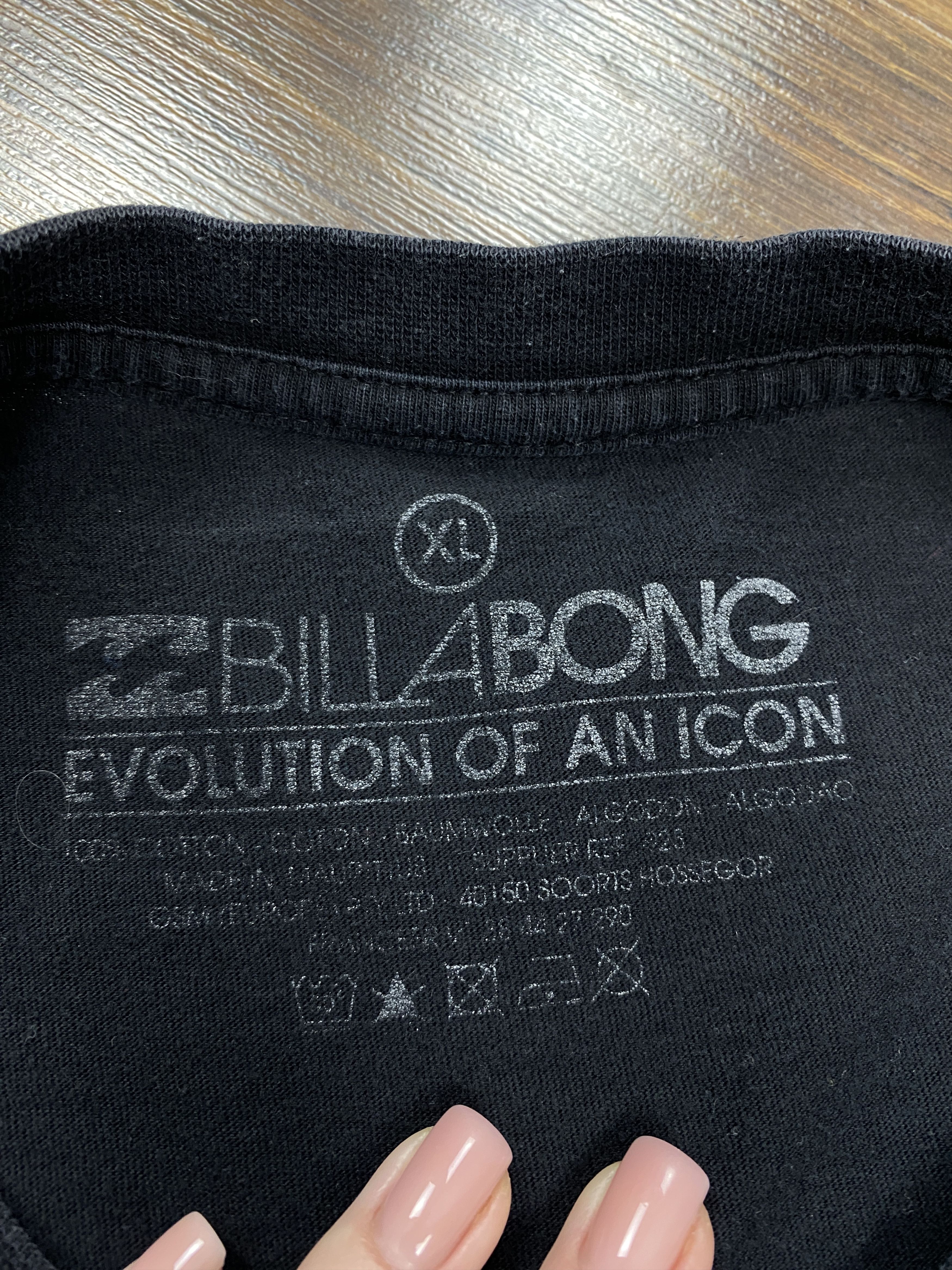 Billabong Billabong Vintage Mens Big Logo T-Shirt Size US XL / EU 56 / 4 - 5 Thumbnail