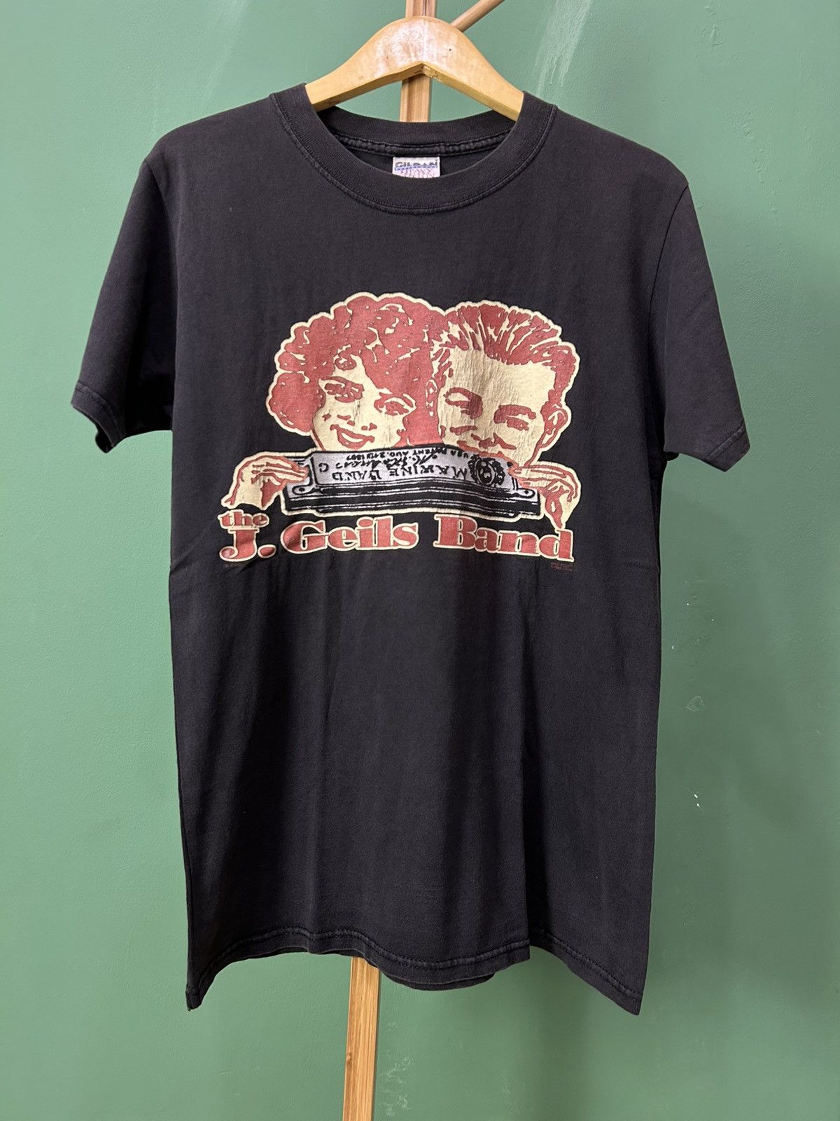 Band Tees The J Geils Band 1999 Vintage Tour Tee Size US M / EU 48-50 / 2 - 1 Thumbnail