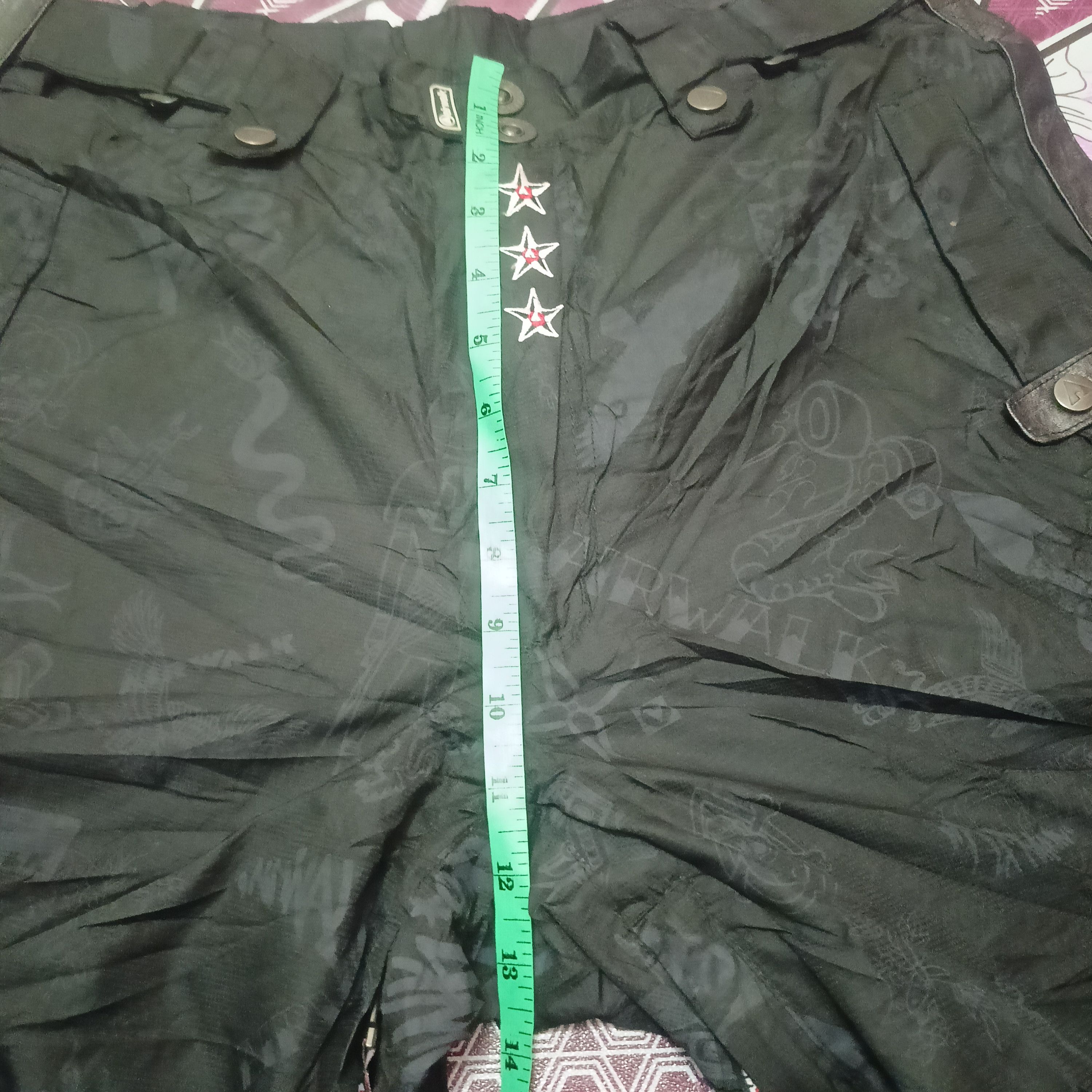 Airwalk Airwalk Multipocket Nylon Baggy Double Layer Ski Pants Size US 31 - 23 Thumbnail