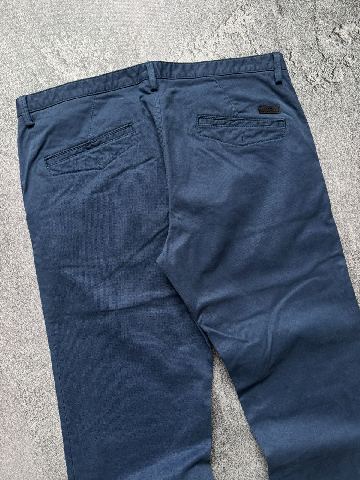Hugo Boss Hugo boss 34 blue chino pant trouser Jean casual Size US 34 / EU 50 - 4 Thumbnail