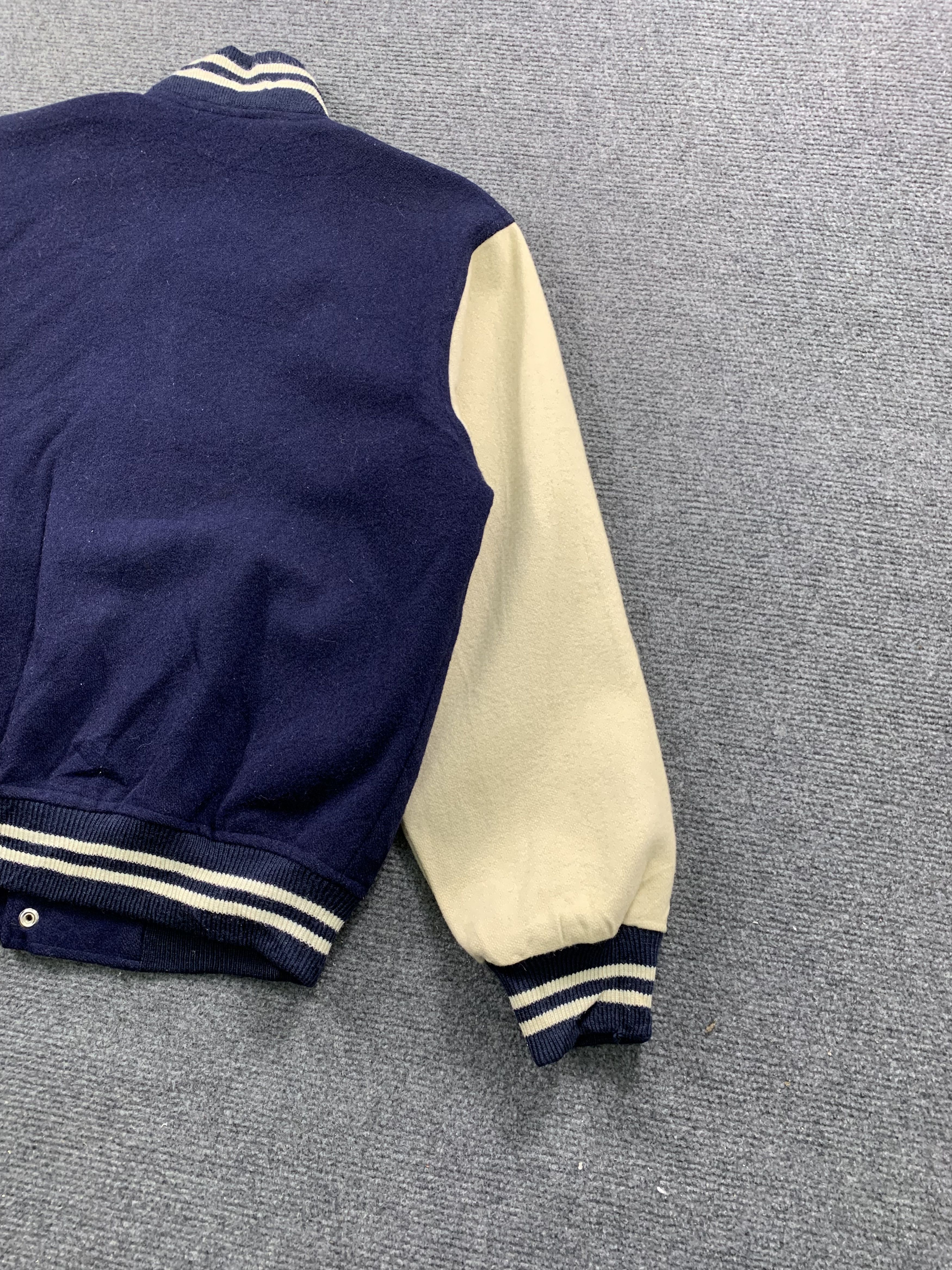 Japanese Brand Vintage Crocodile Varsity Jacket Size US M / EU 48-50 / 2 - 11 Thumbnail