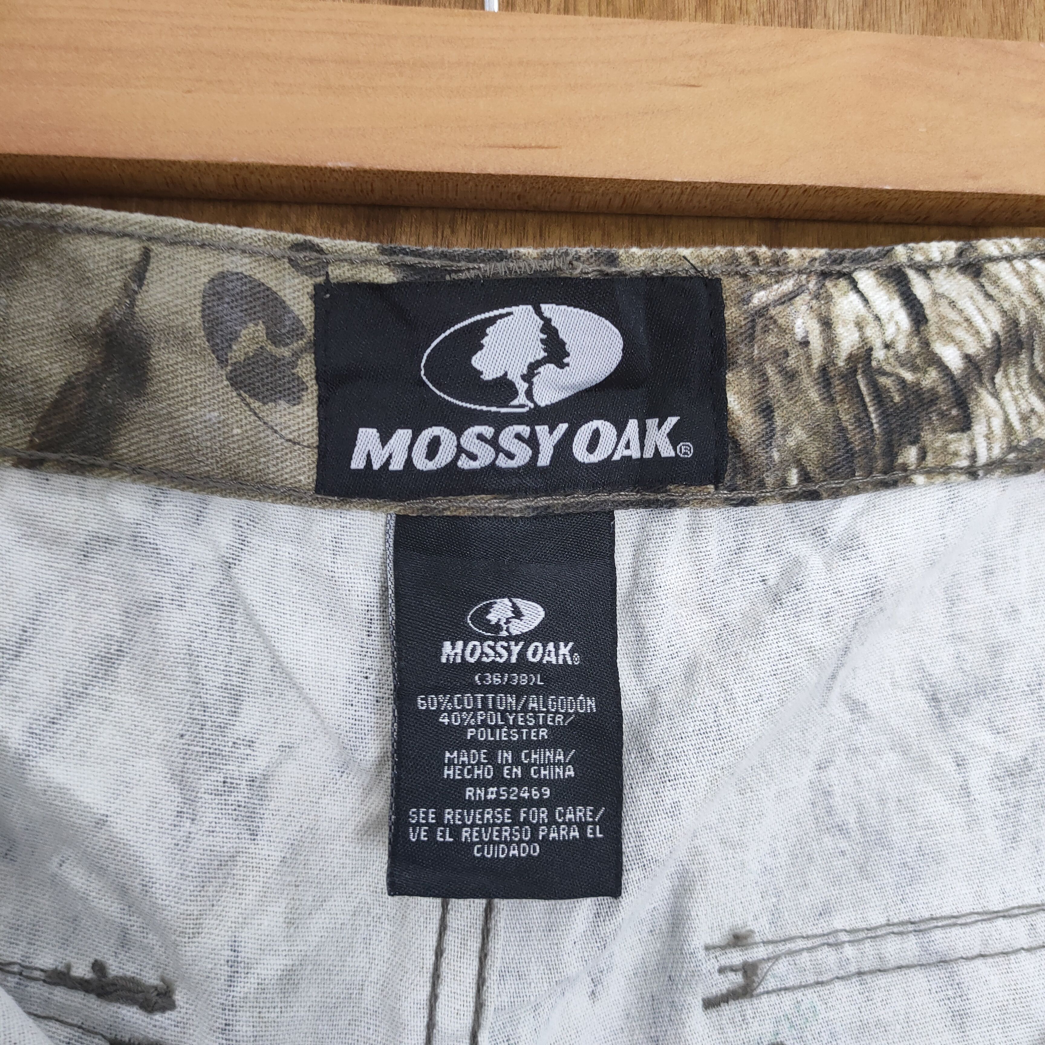 MOUSSY × Vintage VINTAGE MOSSY OAK REALTREE CAMO CARGO PANTS Size US 38 / EU 54 - 11 Thumbnail