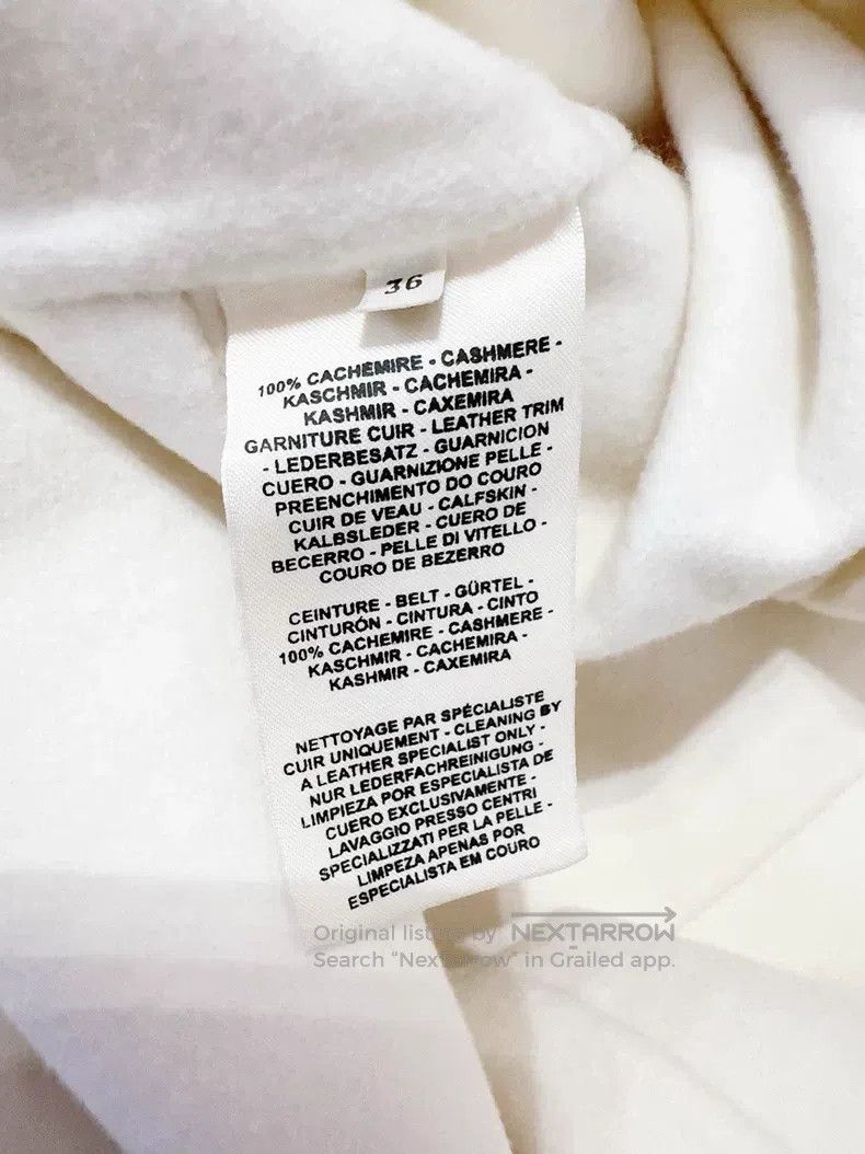 Hermes Hermes White overcoat Size XS / US 0-2 / IT 36-38 - 5 Thumbnail