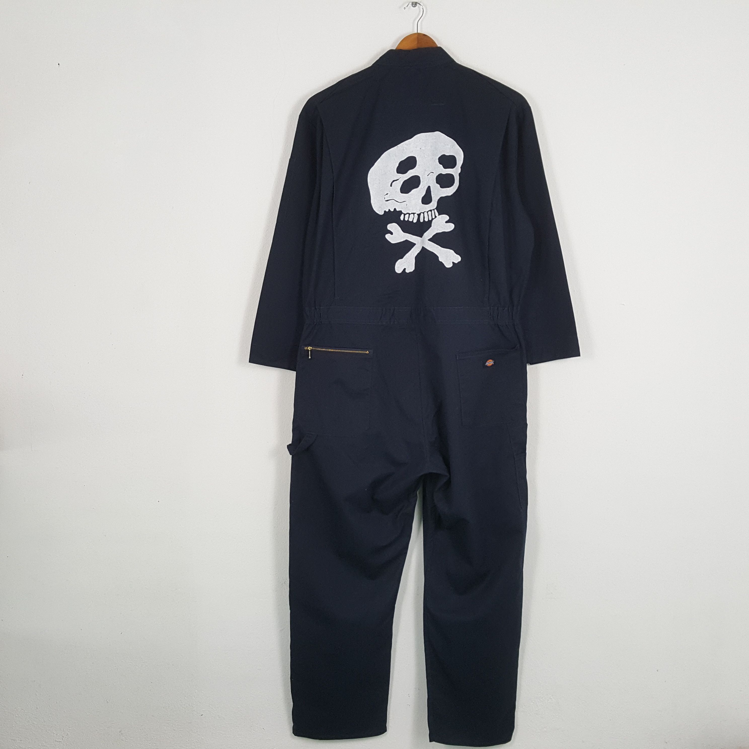 Dickies × Vintage Vintage DICKIES x Kapital Japan Style Custom Coverall Jacket Size US XXL / EU 58 / 5 - 1 Thumbnail